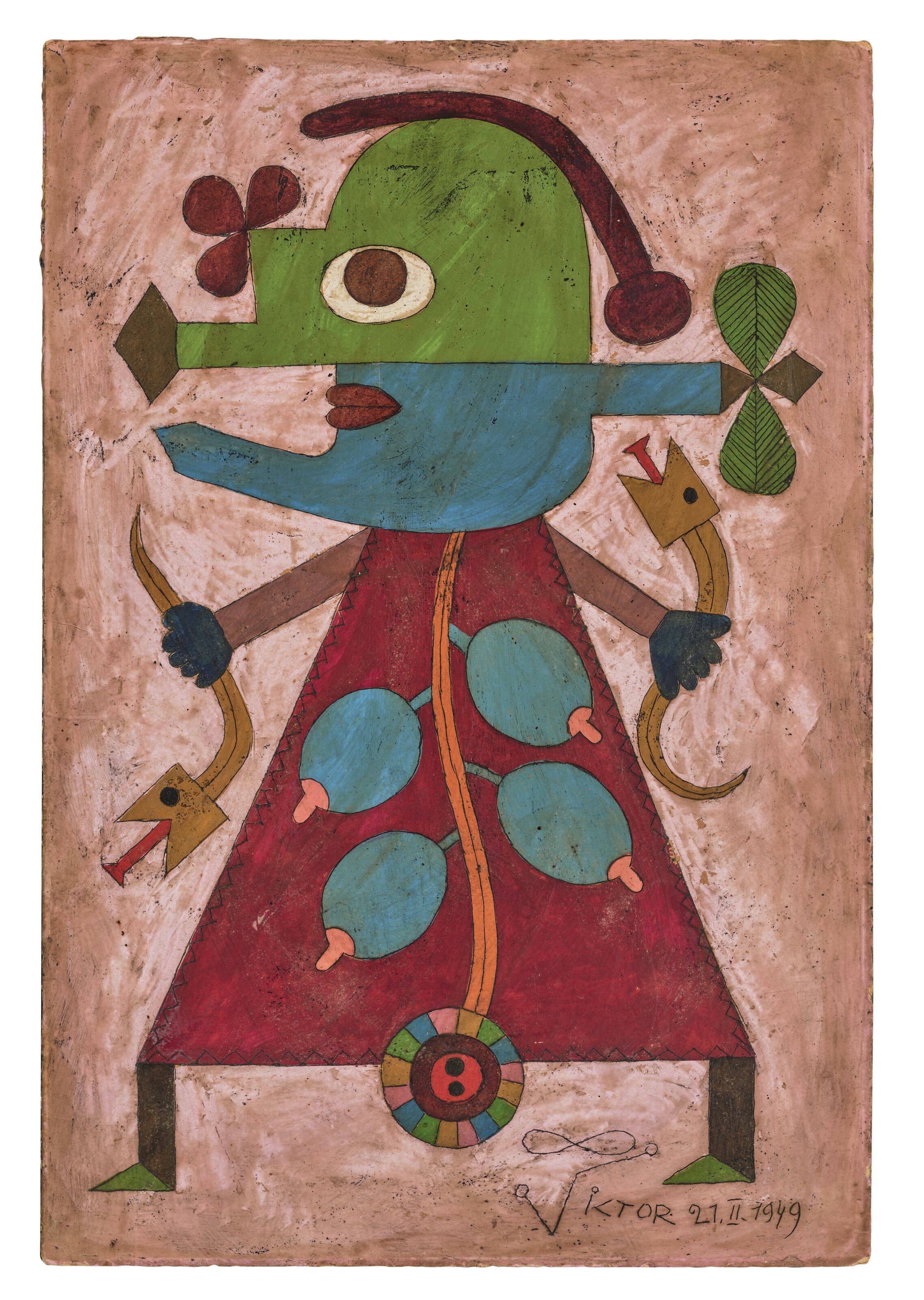 Victor Brauner — Баладин Спермостезик, изображение 2