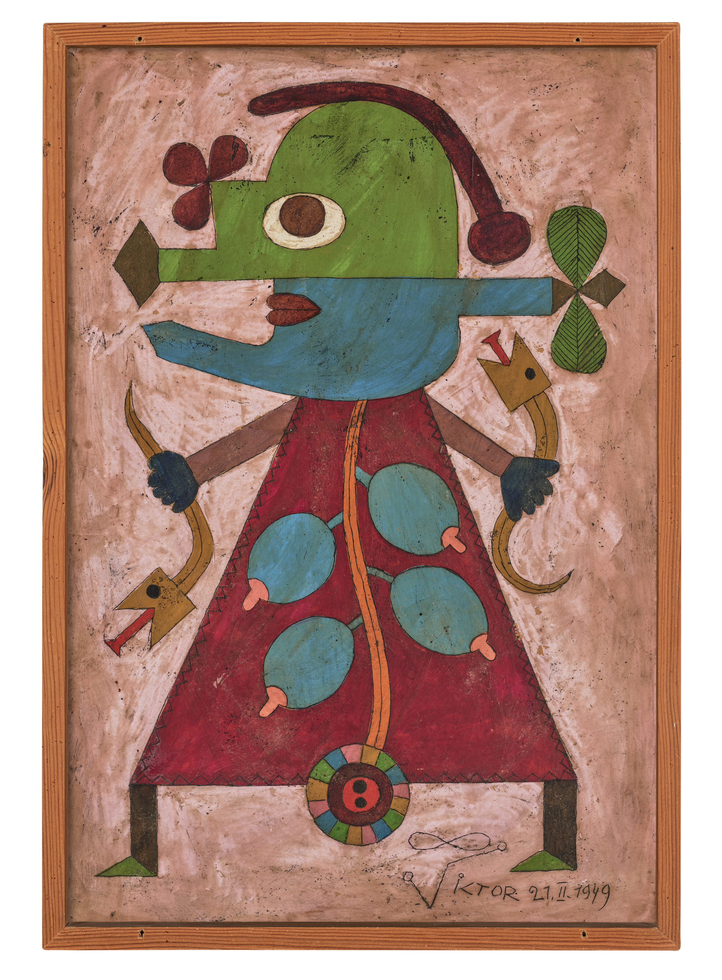 Victor Brauner — Баладин Спермостезик, изображение 4