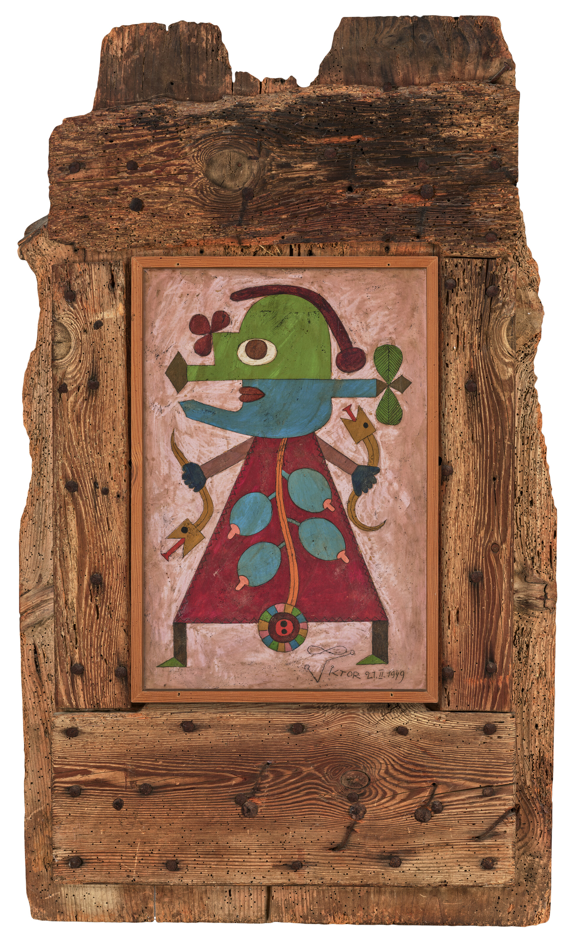 Victor Brauner — Баладин Спермостезик, изображение 6