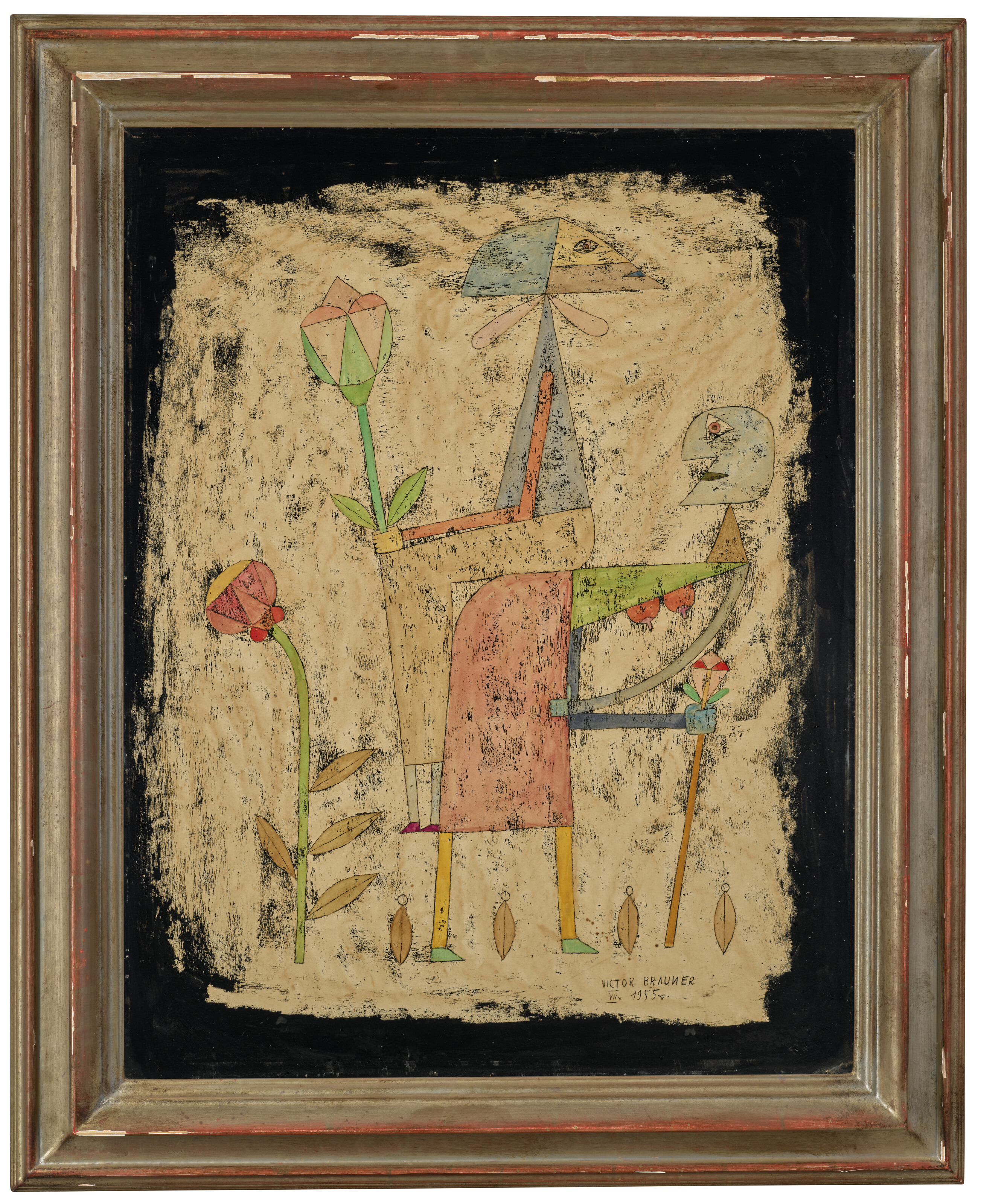 Victor Brauner — Любовь в саду, изображение 4