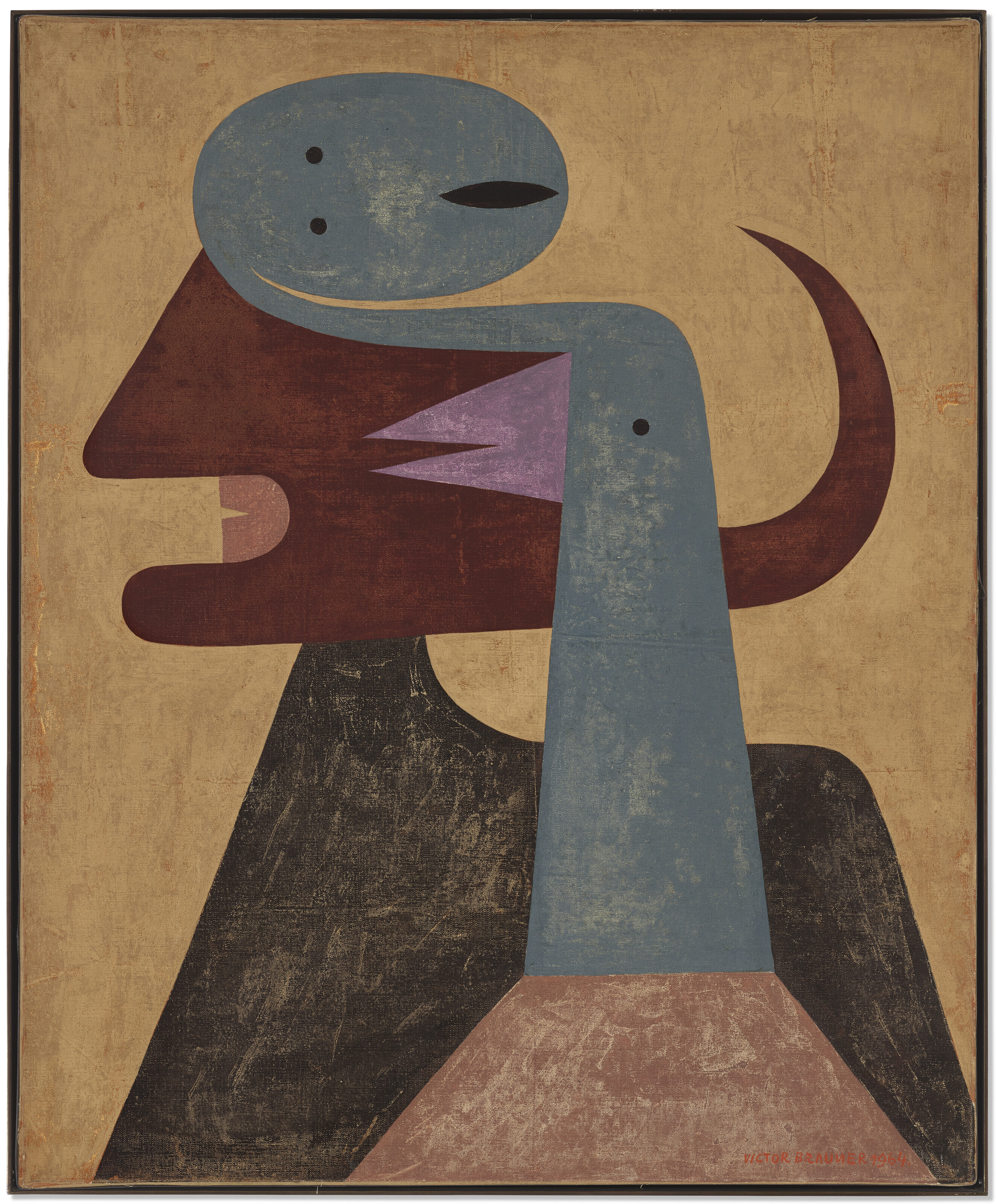 Victor Brauner — Темный люмьер, изображение 2