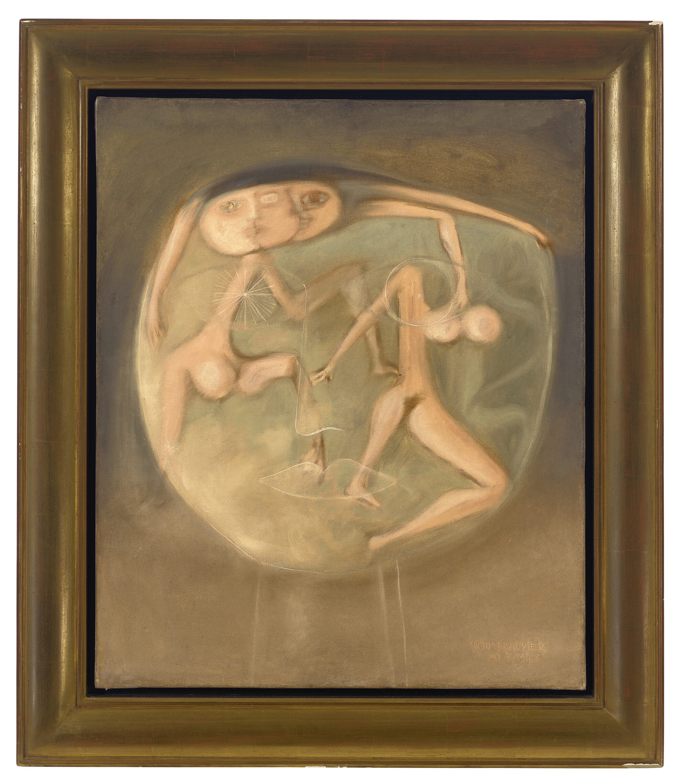 Victor Brauner — Сфера наивысшего наслаждения II, изображение 2