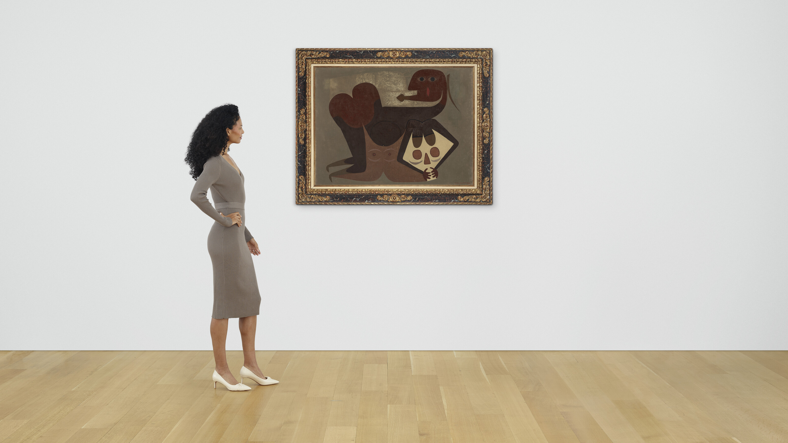 Victor Brauner — Присутствие людей наедине, изображение 5