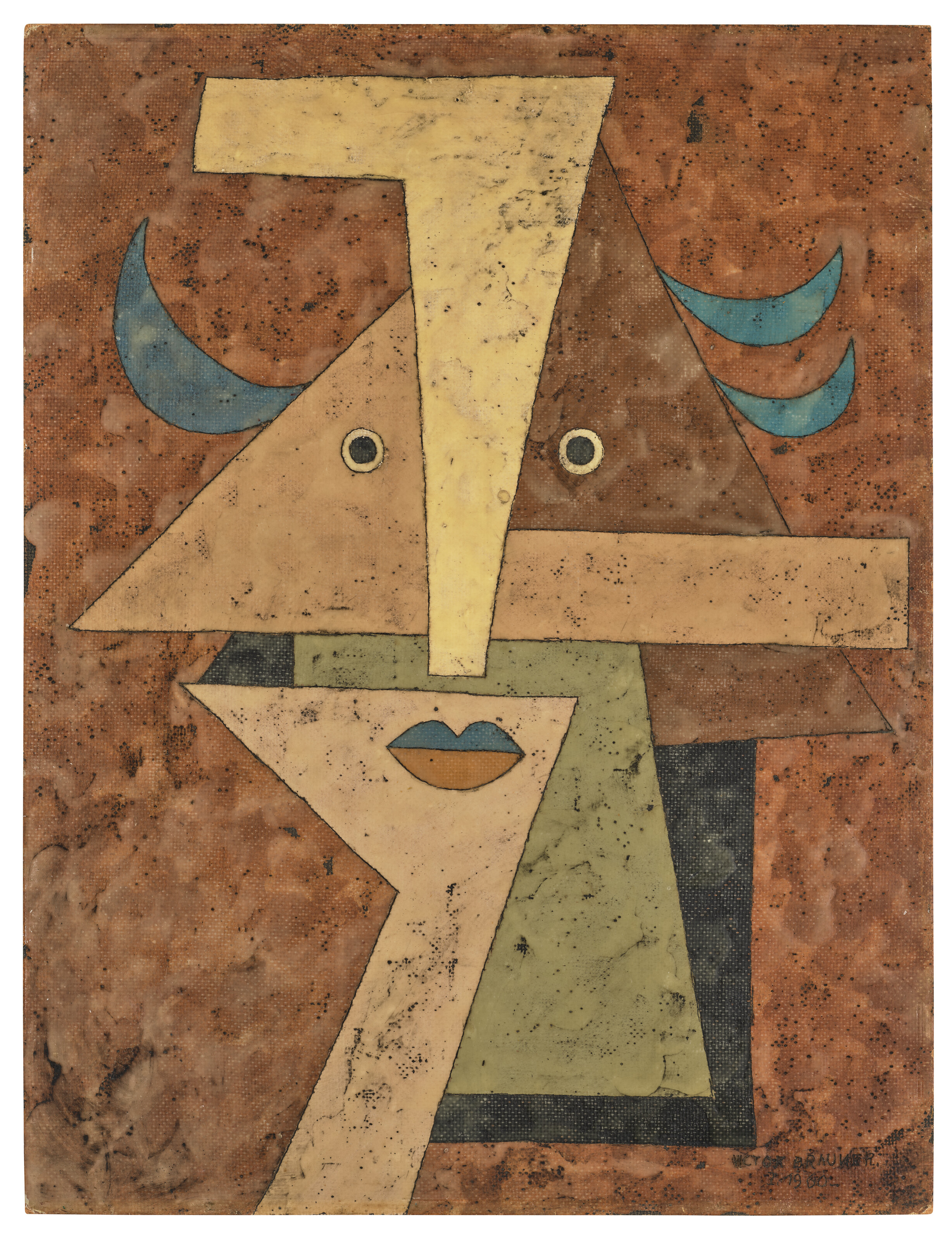 Victor Brauner — Множитель I, изображение 2
