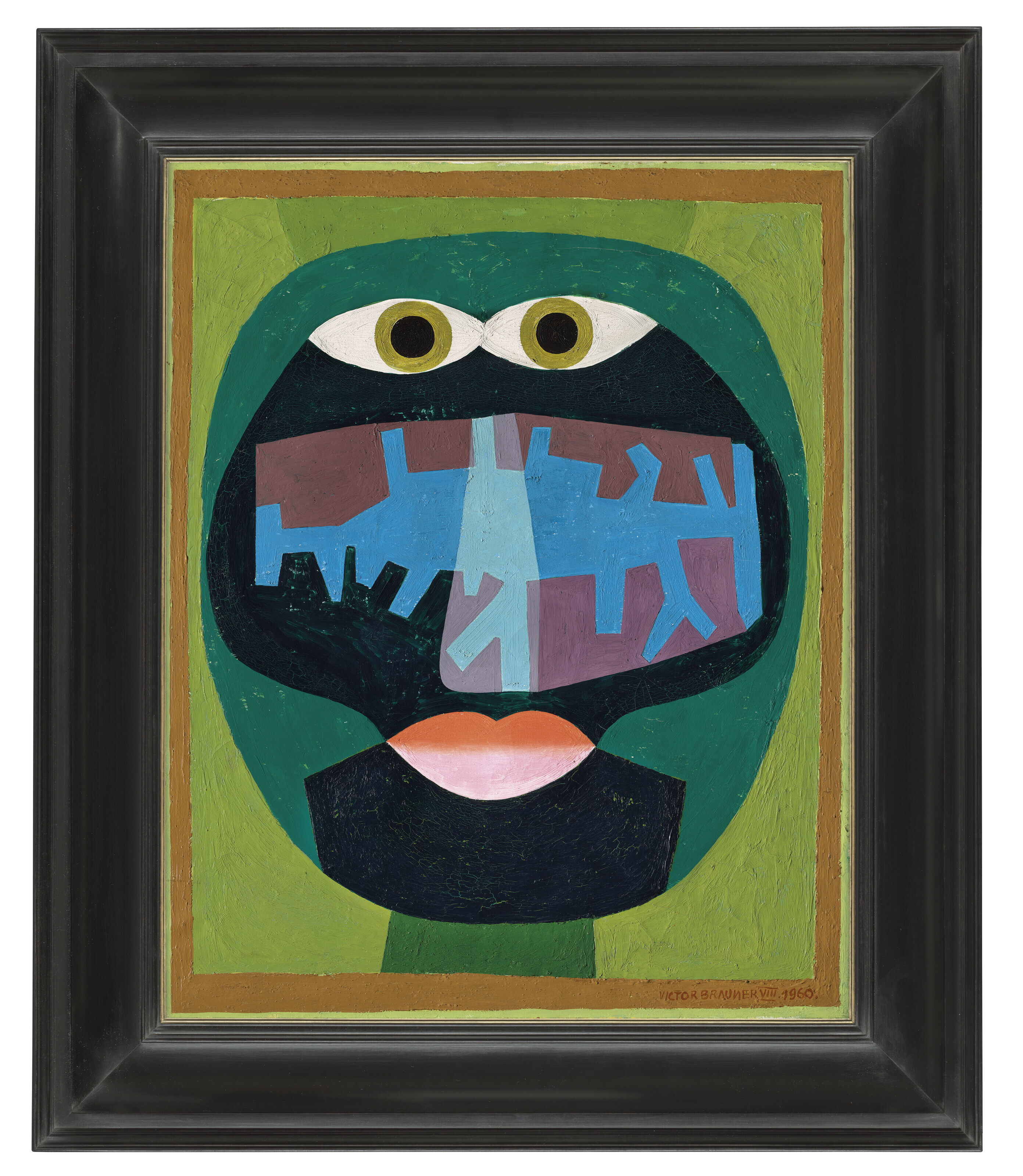 Victor Brauner — Морфоген включения, изображение 2
