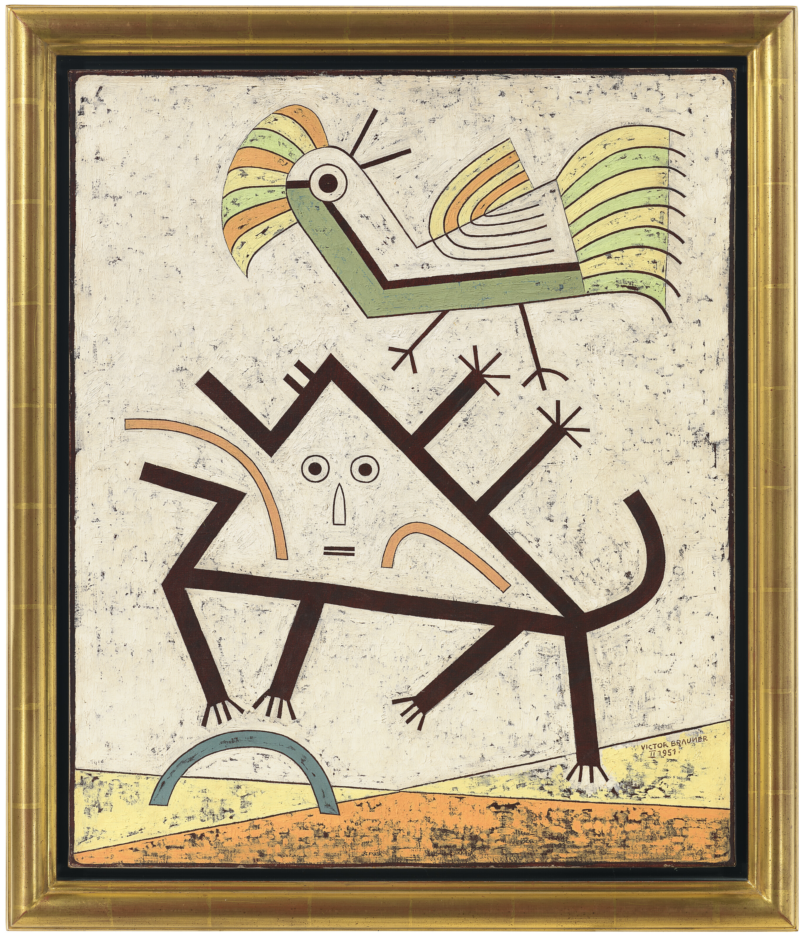 Victor Brauner — Дорога во времени, изображение 2
