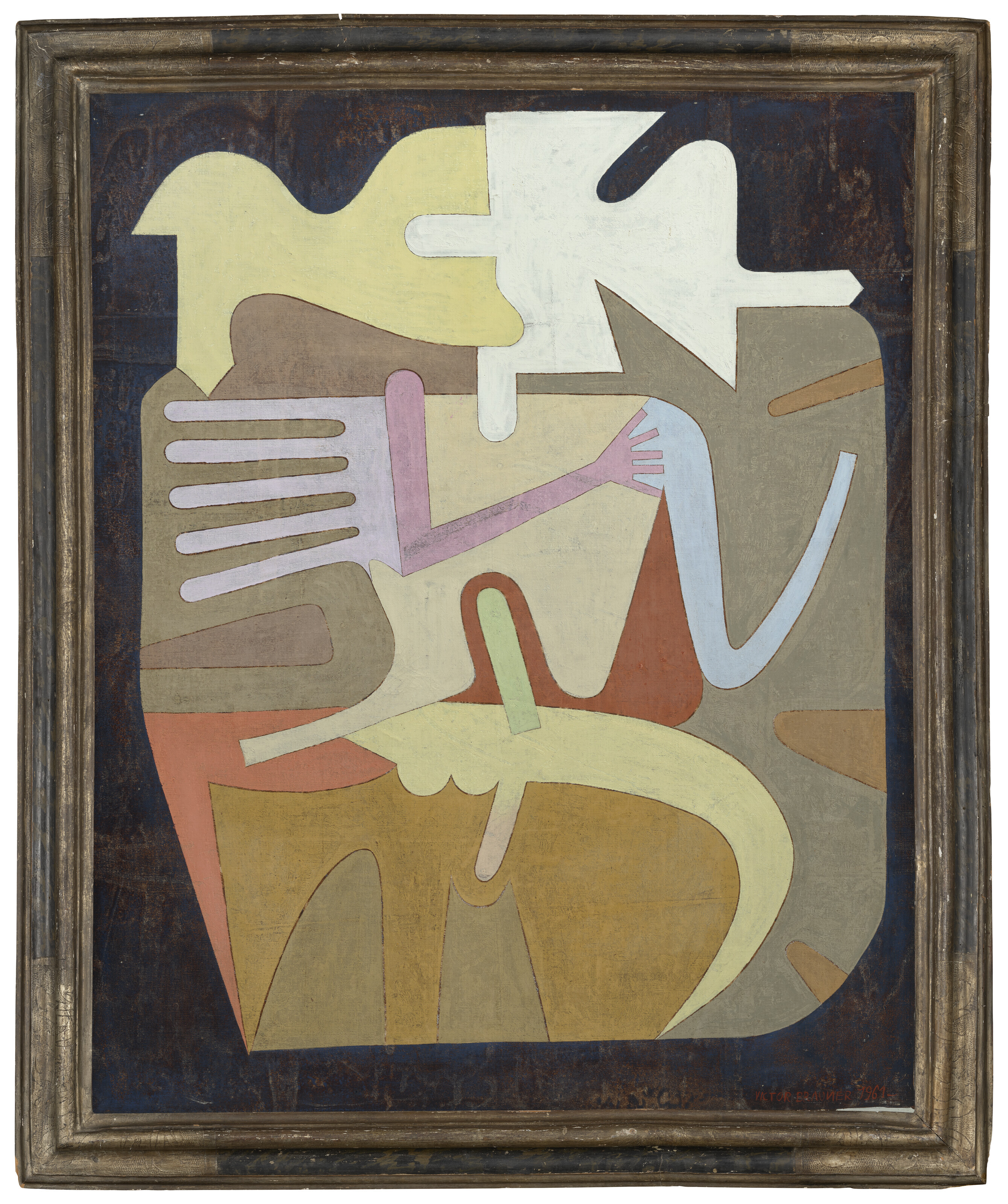 Victor Brauner — Тотальный андрогин, изображение 2