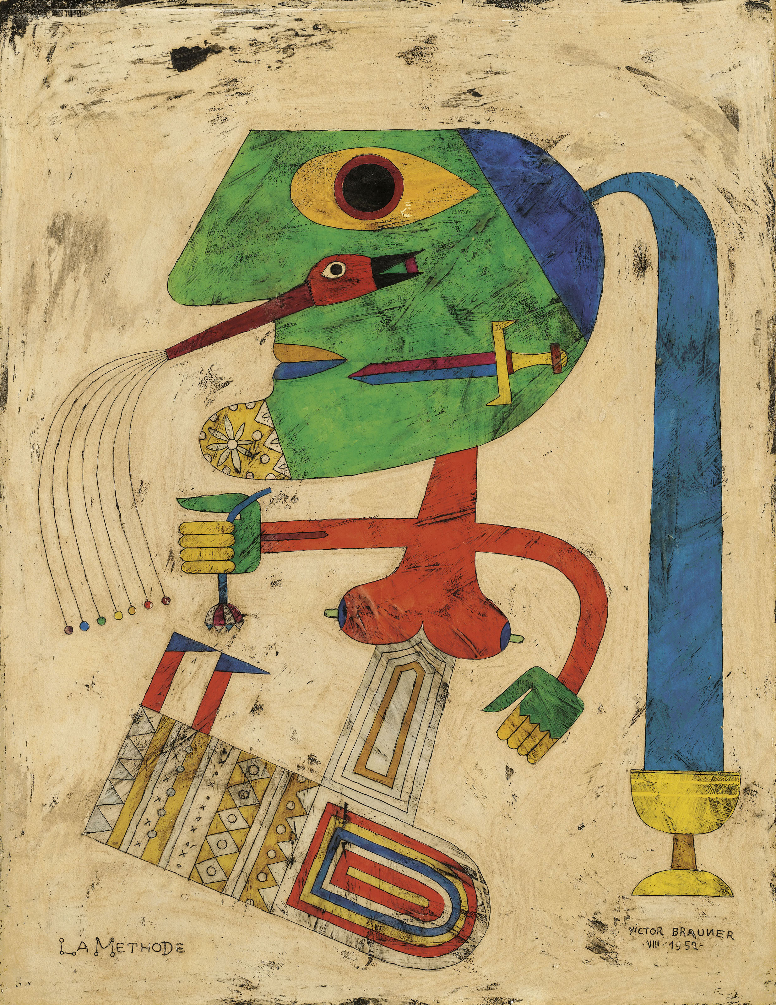 Victor Brauner — Метод