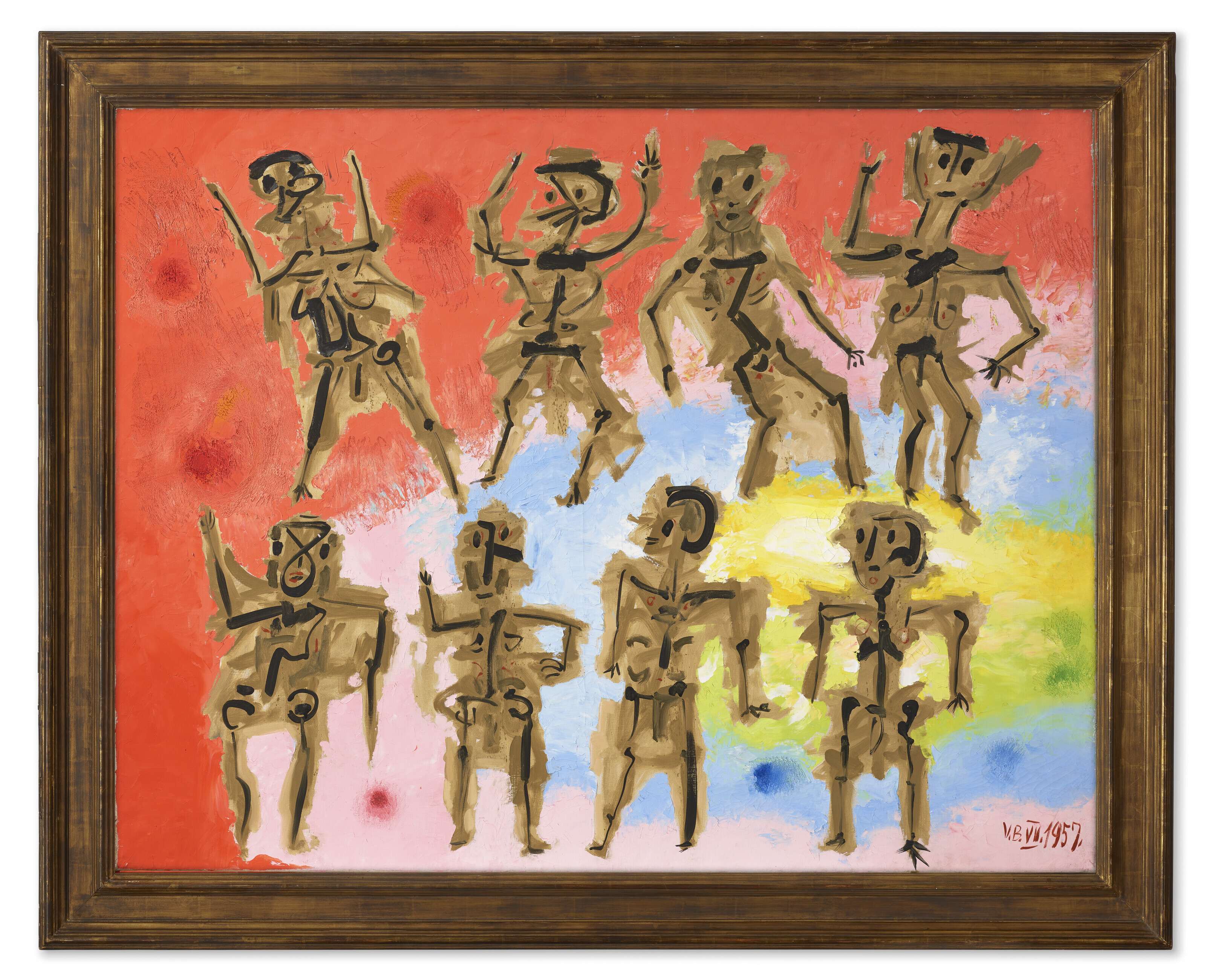 Victor Brauner — Паника, изображение 2