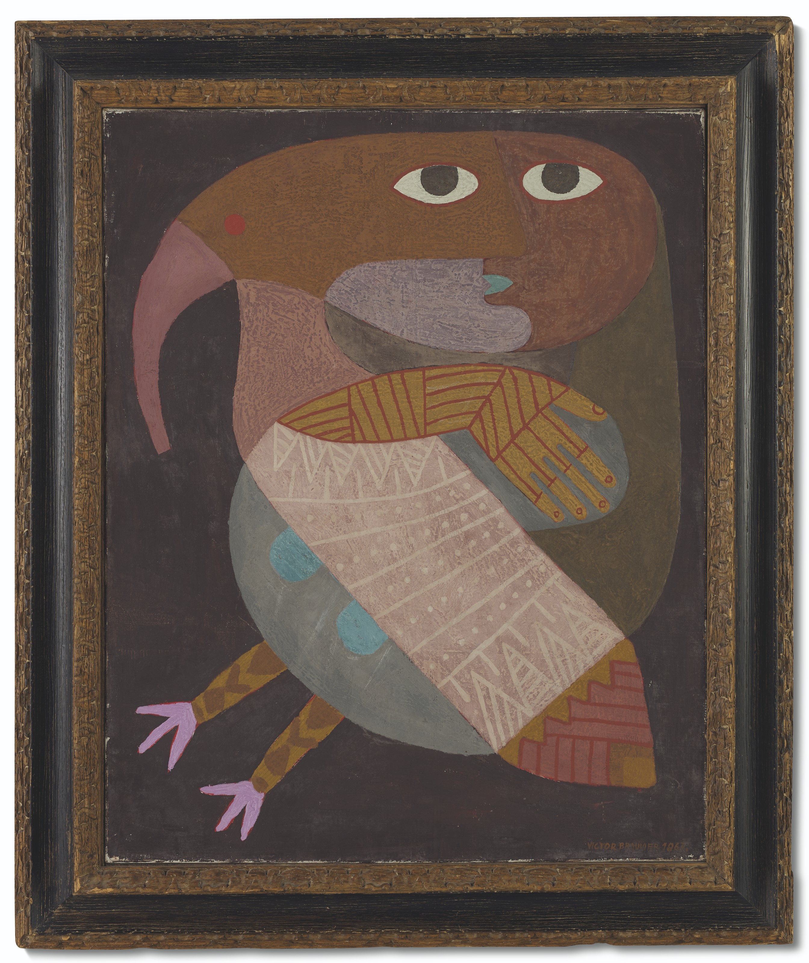 Victor Brauner — Л'Этрейнт, изображение 2