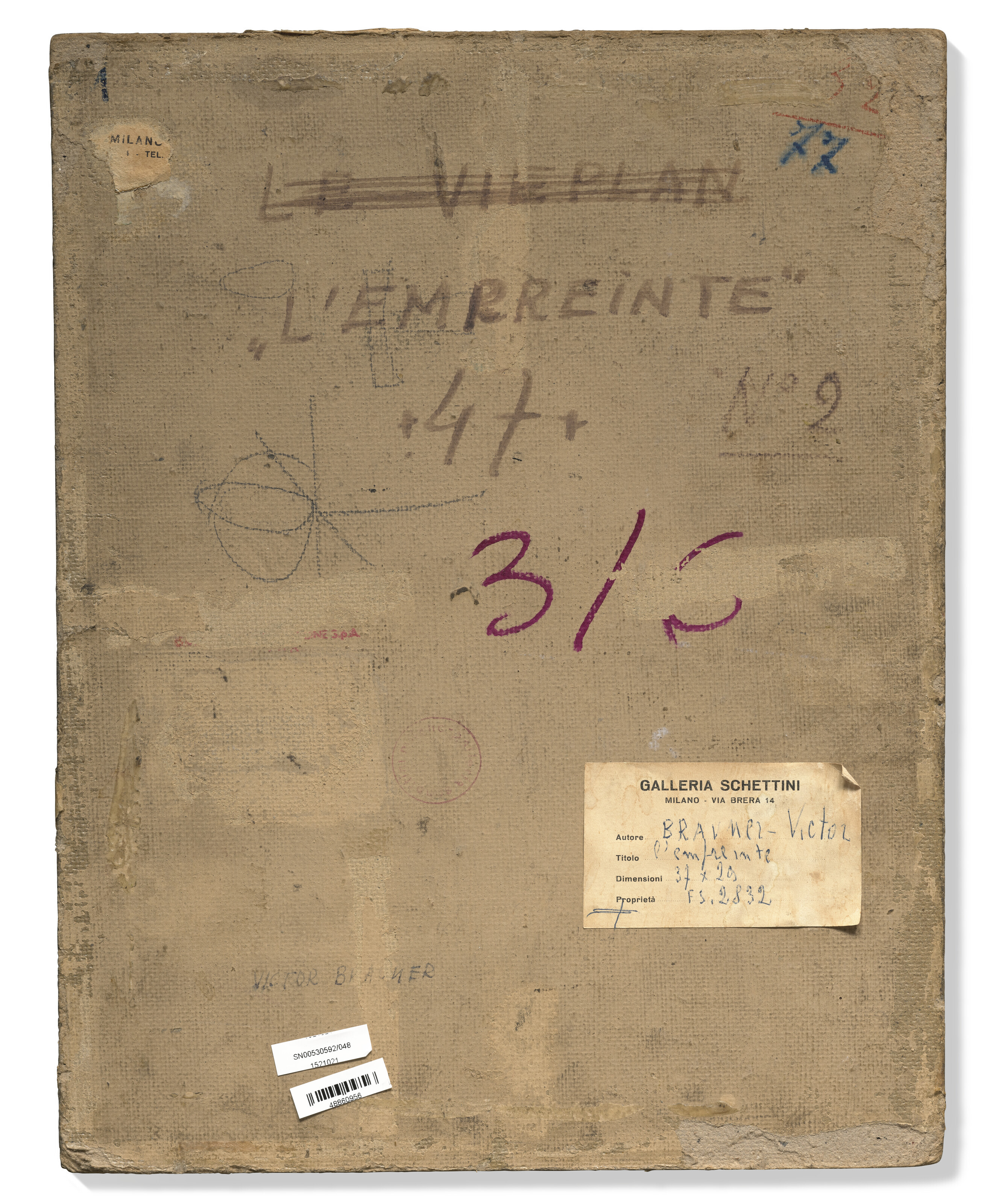 Victor Brauner — Временный, изображение 2