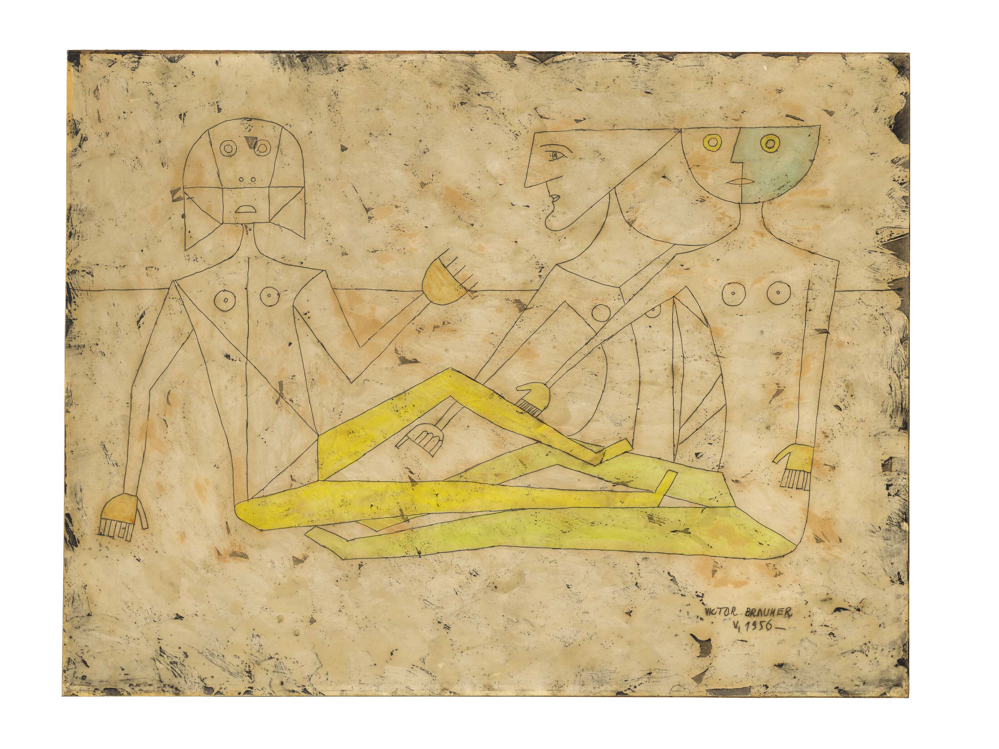 Victor Brauner — Ла-Лесон, изображение 2