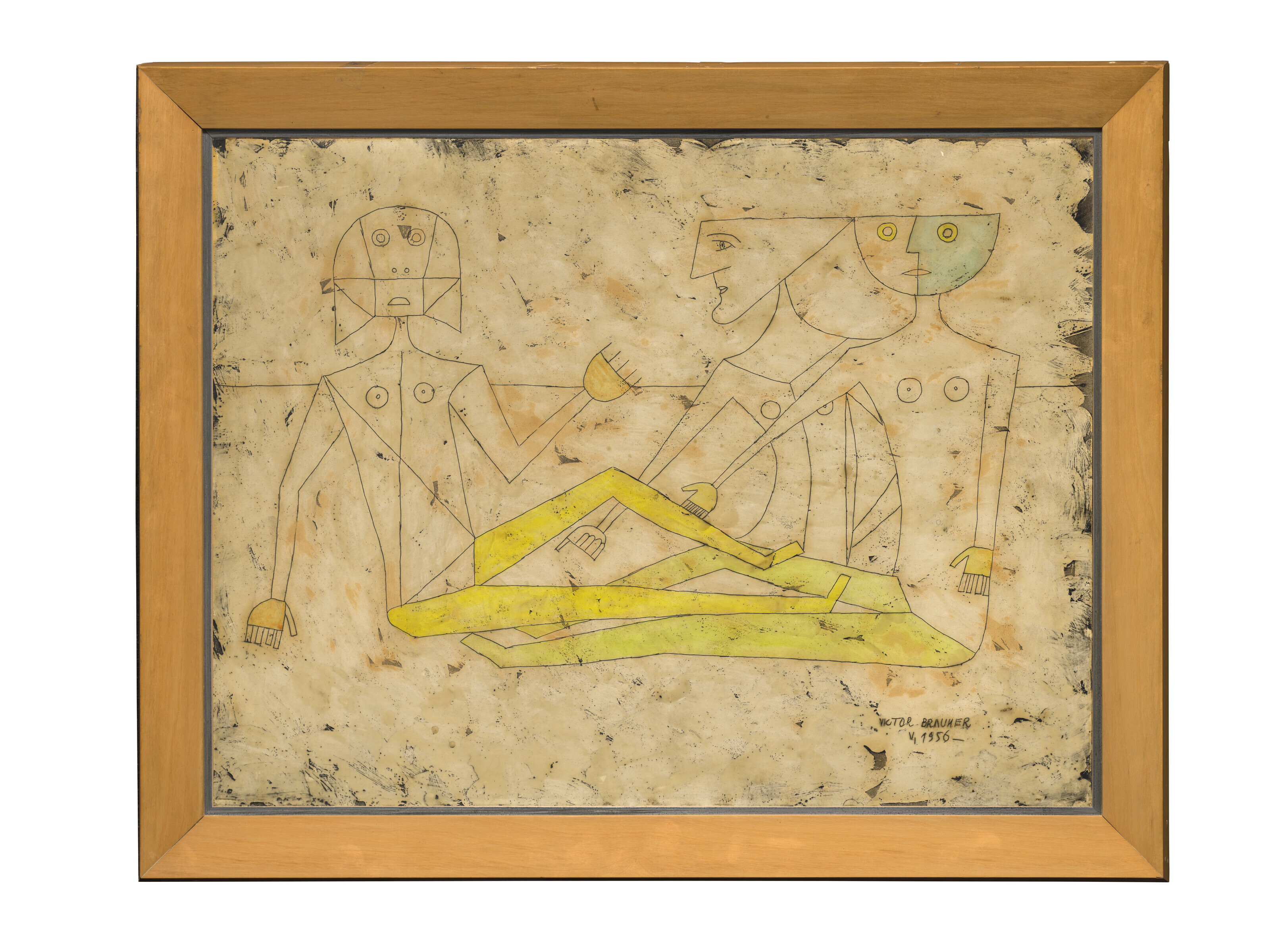 Victor Brauner — Ла-Лесон, изображение 4