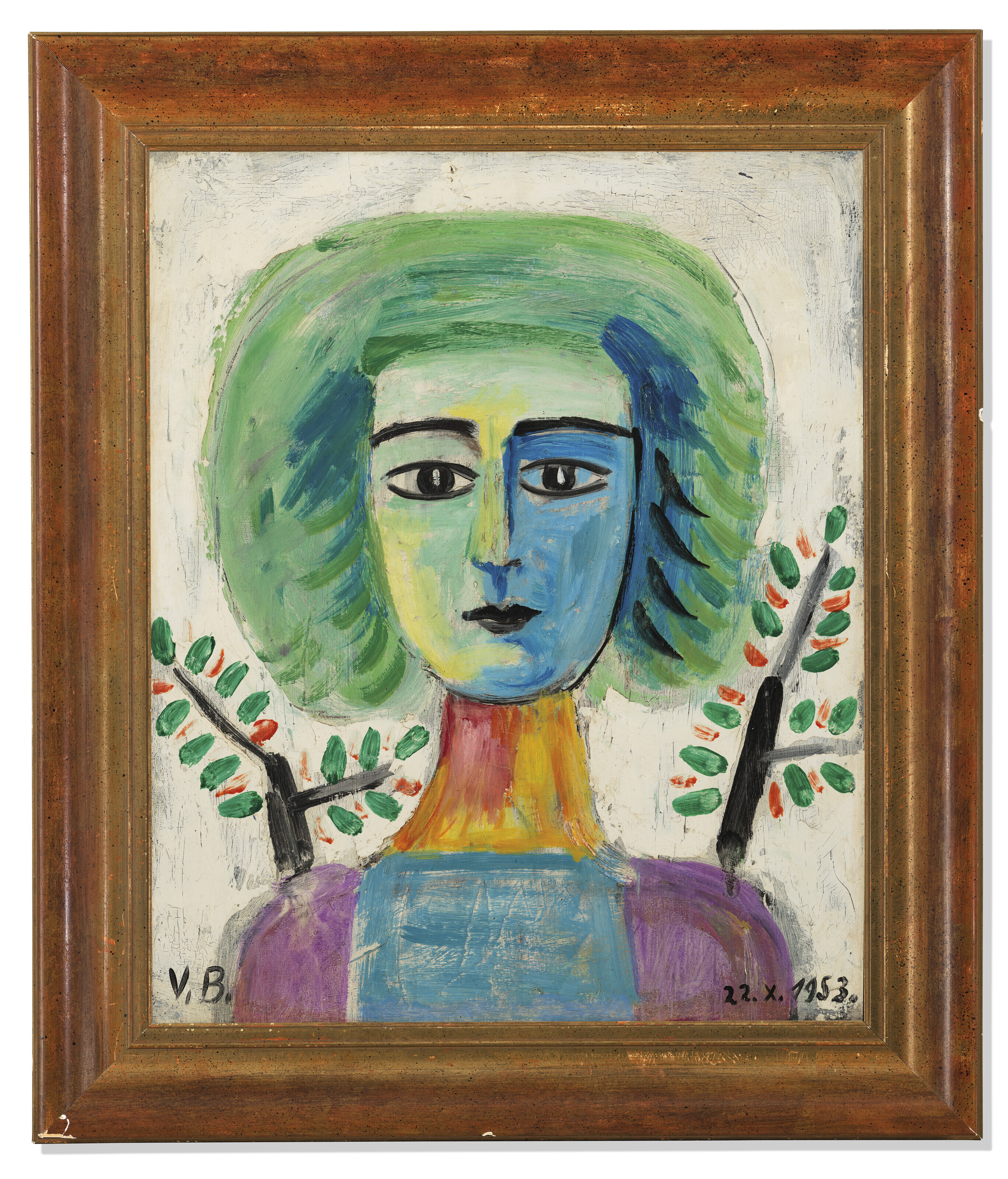 Victor Brauner — Без титула (наедине с женщиной), изображение 2