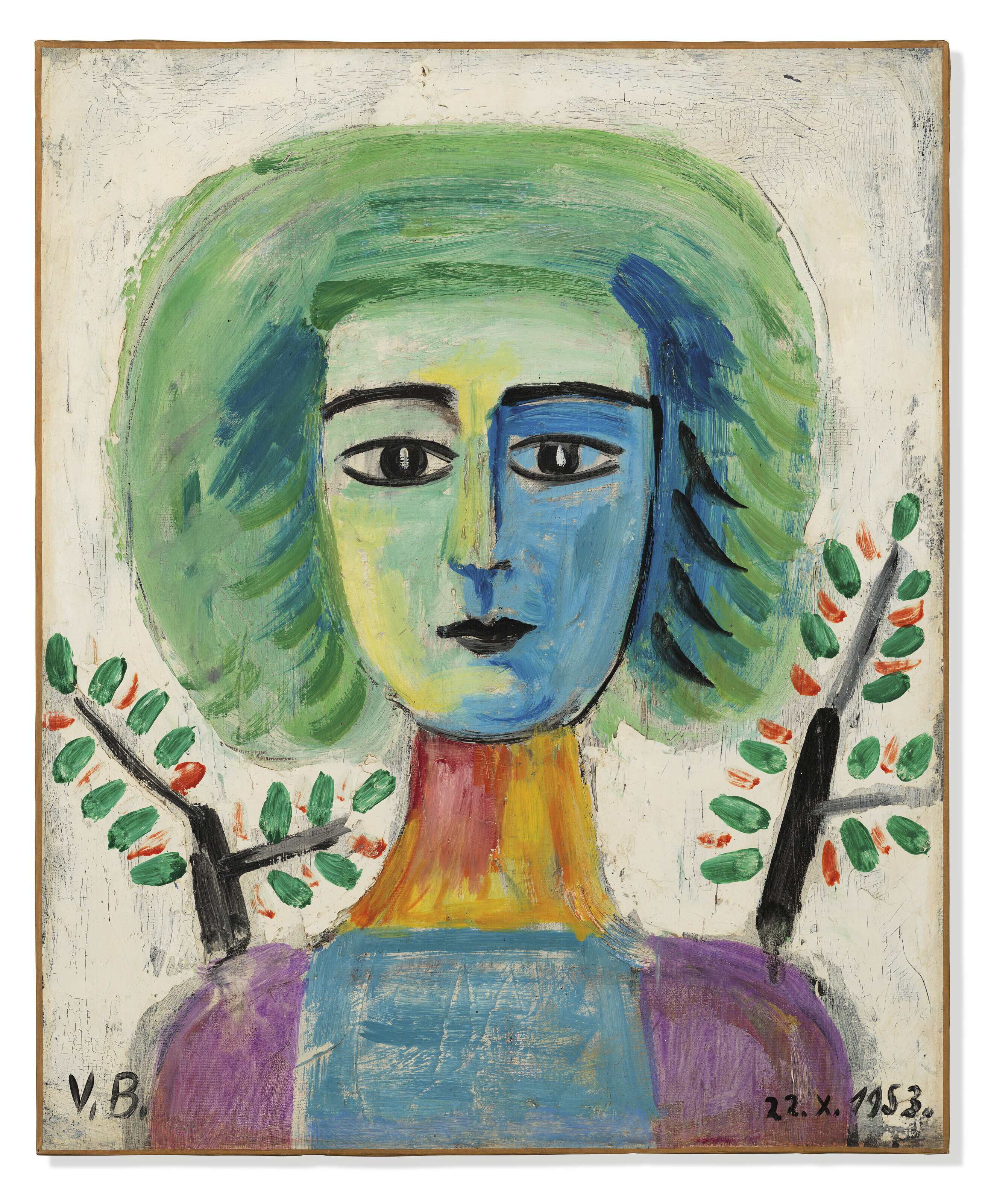 Victor Brauner — Без титула (наедине с женщиной), изображение 3
