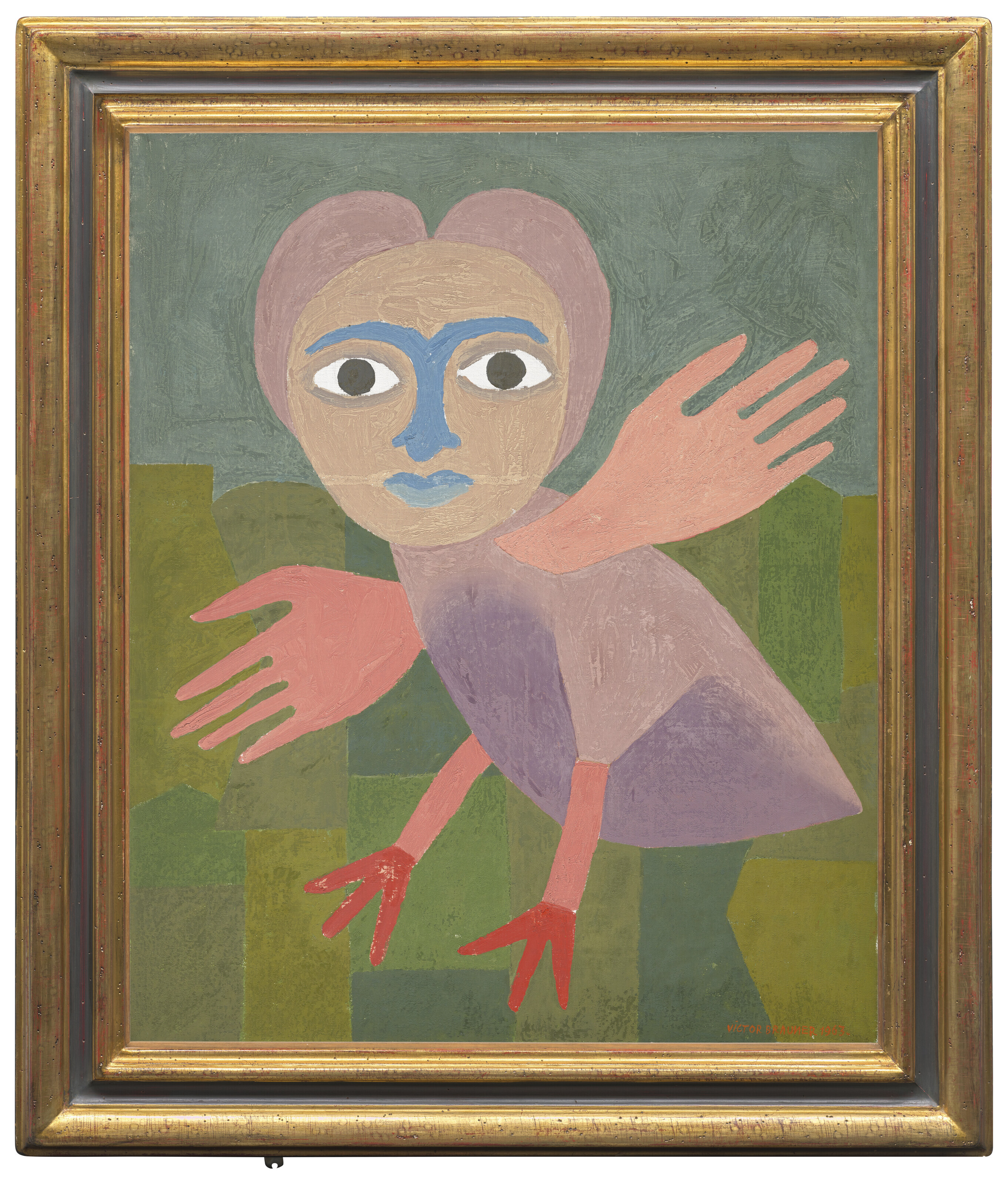 Victor Brauner — Муза-метамфетамина, изображение 4