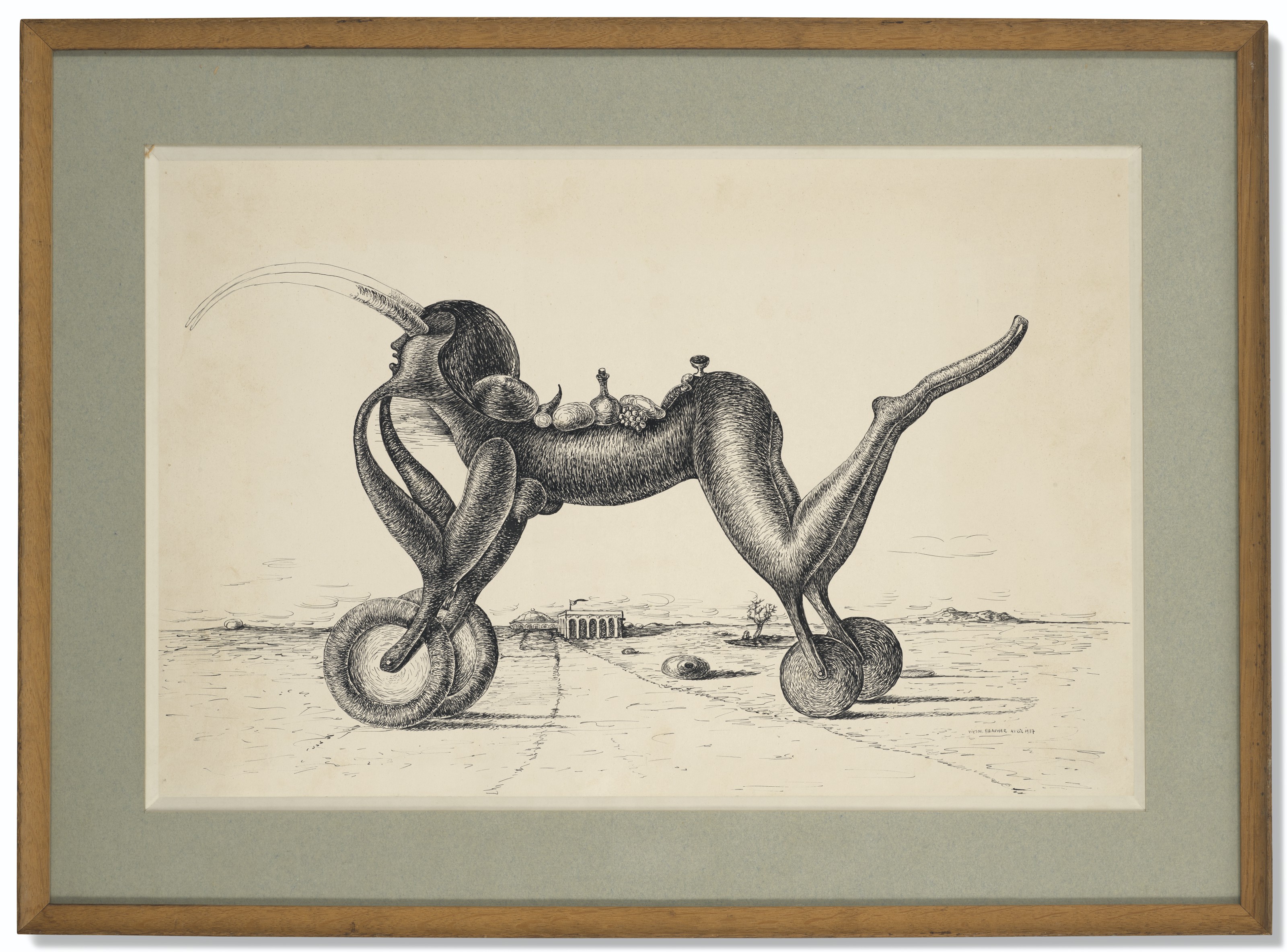 Victor Brauner — Дворец правосудия в Адрианополе, изображение 2