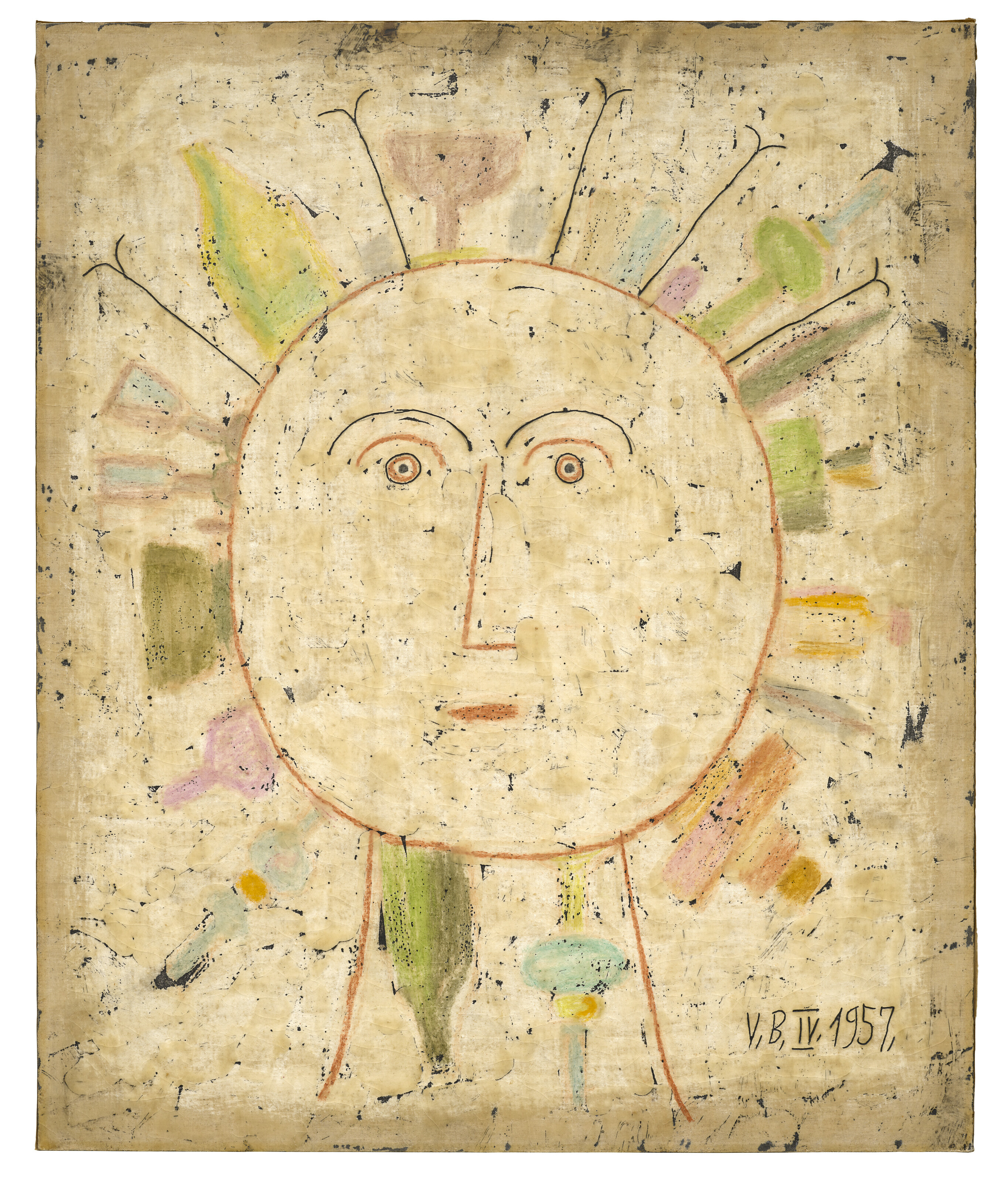 Victor Brauner — Чужеземцы, изображение 2