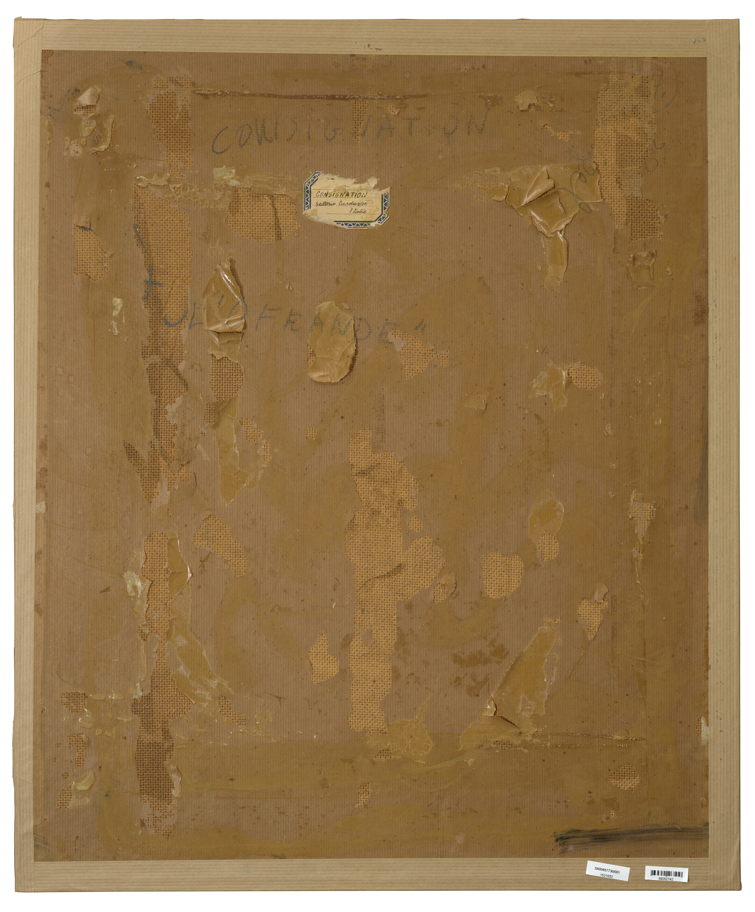 Victor Brauner — Чужеземцы, изображение 3