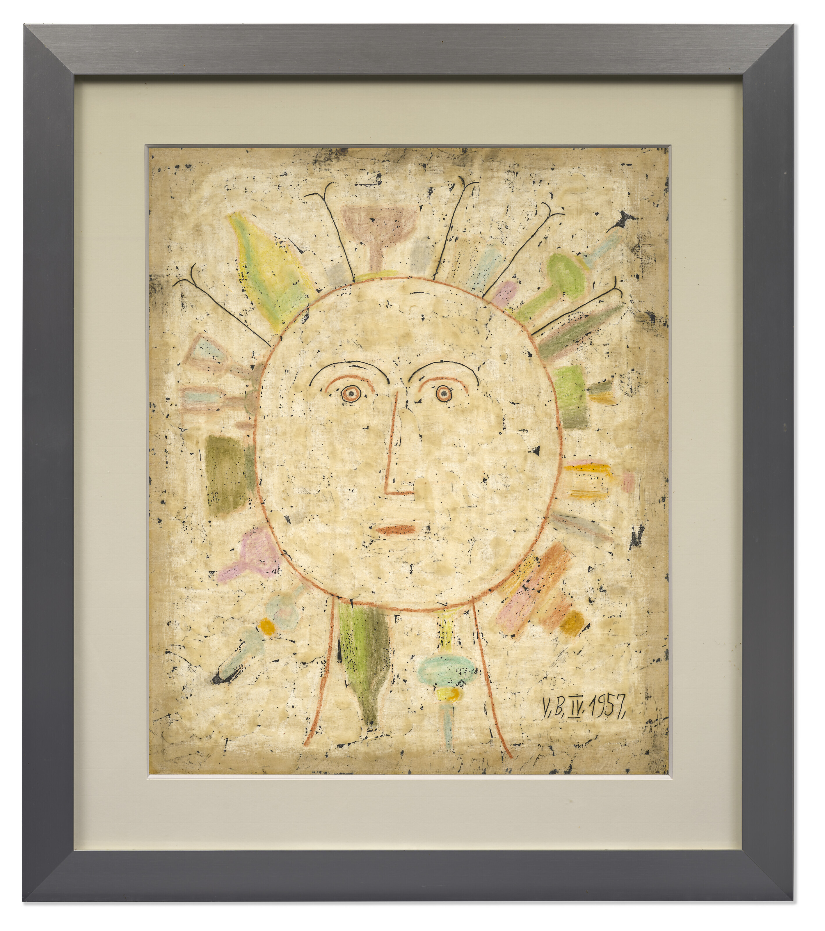 Victor Brauner — Чужеземцы, изображение 4