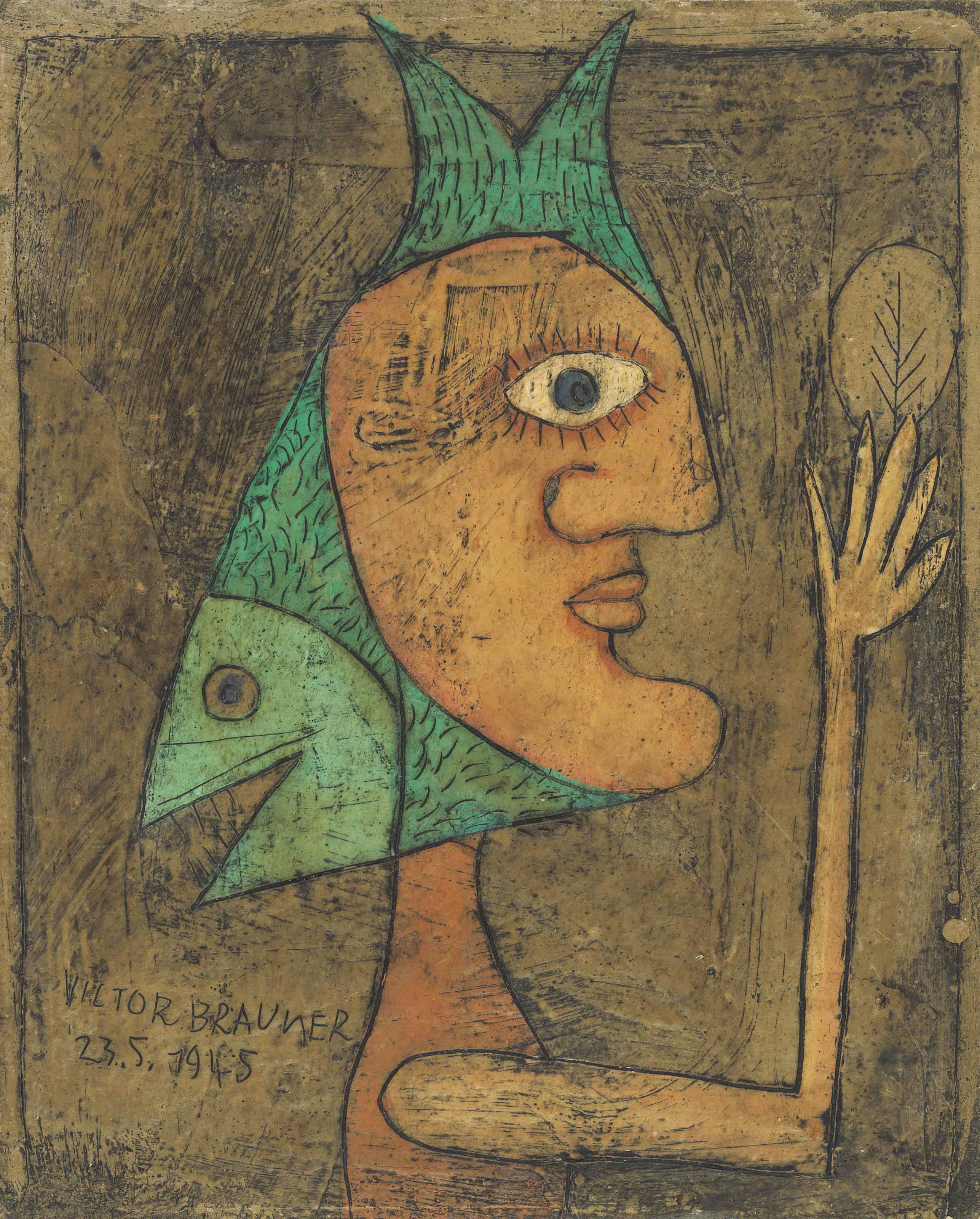Victor Brauner — Курносая