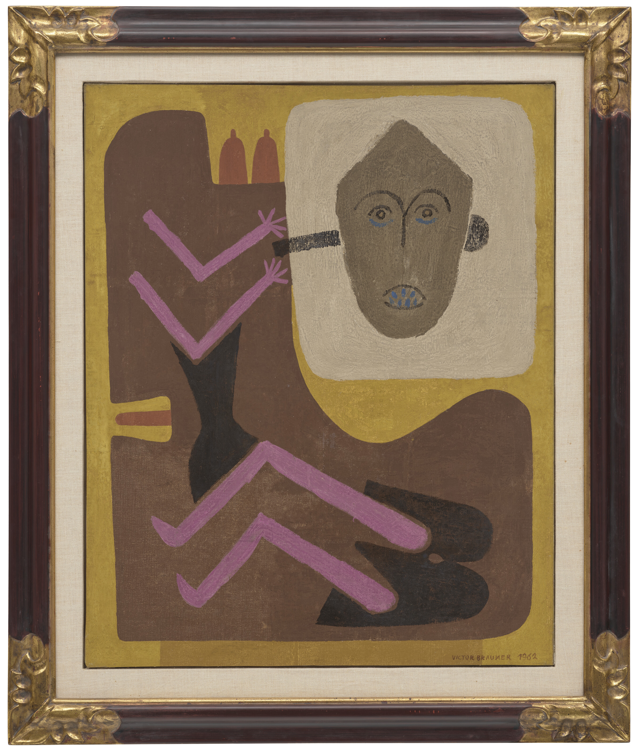Victor Brauner — Предварительное упражнение, изображение 3