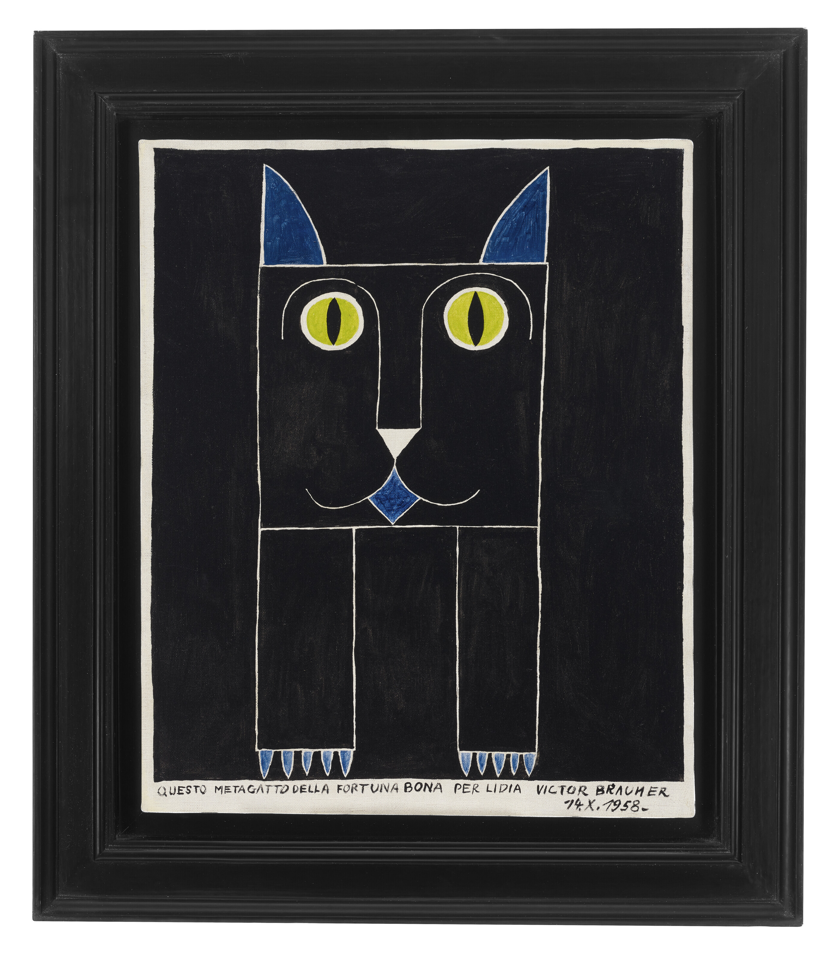 Victor Brauner — Без титра (Метагатто), изображение 2