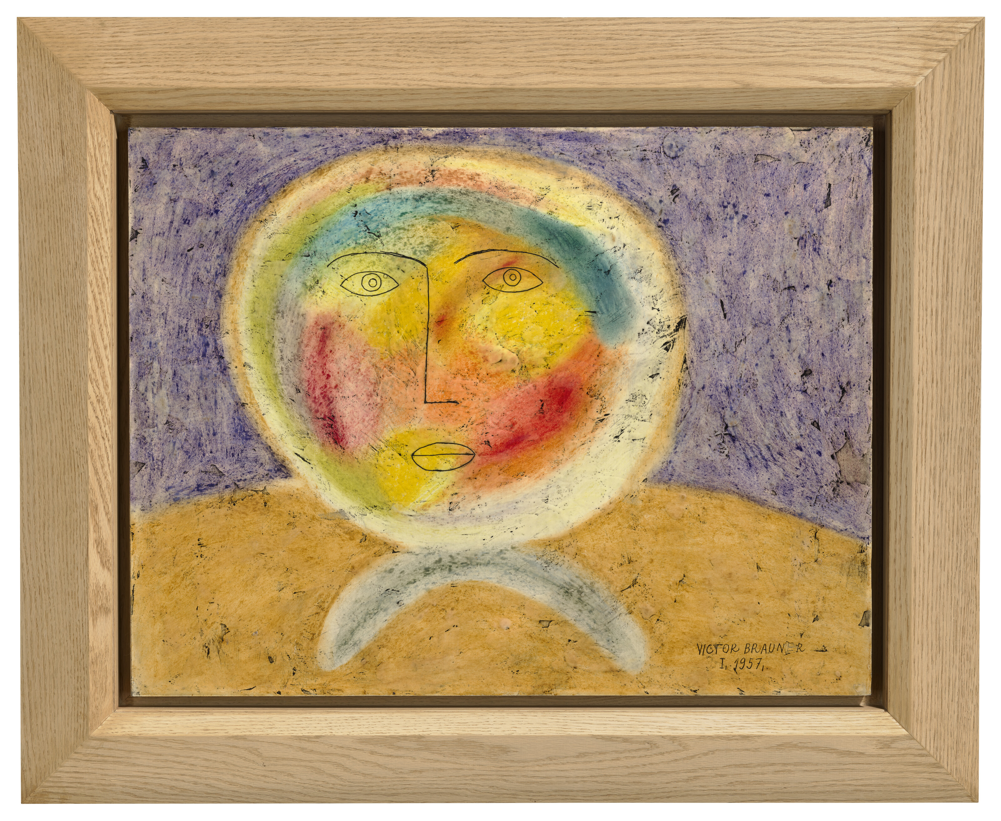 Victor Brauner — Повторная беседа, изображение 2