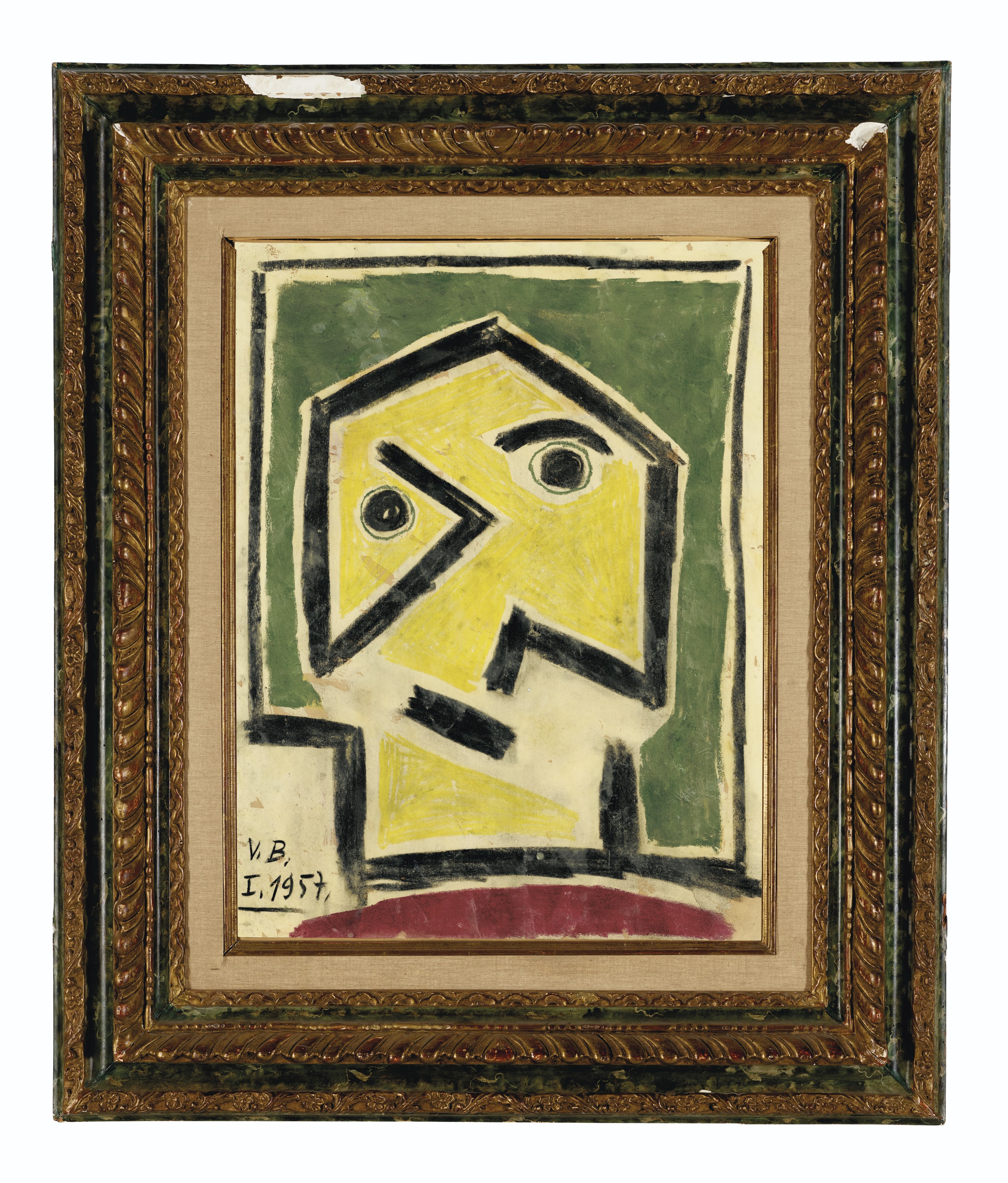 Victor Brauner — Наедине с солнцем и вершиной, изображение 2