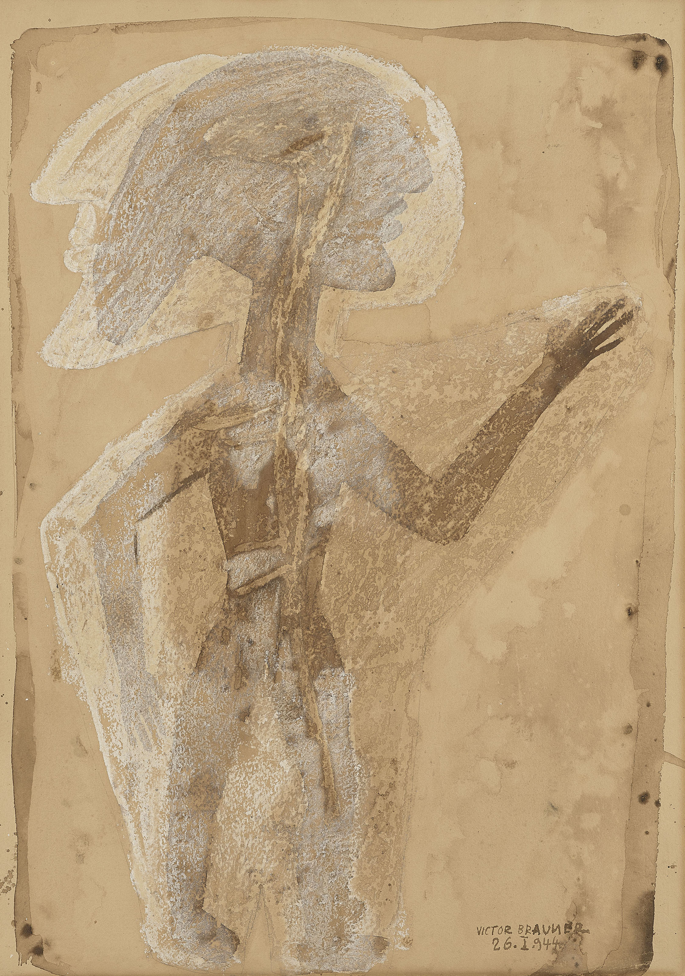 Victor Brauner — Мужской дебют