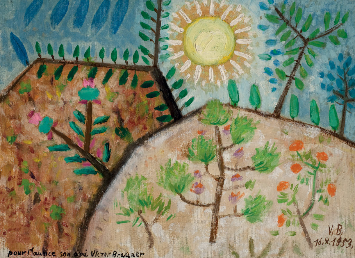 Victor Brauner — Без права выкупа (Paysage)
