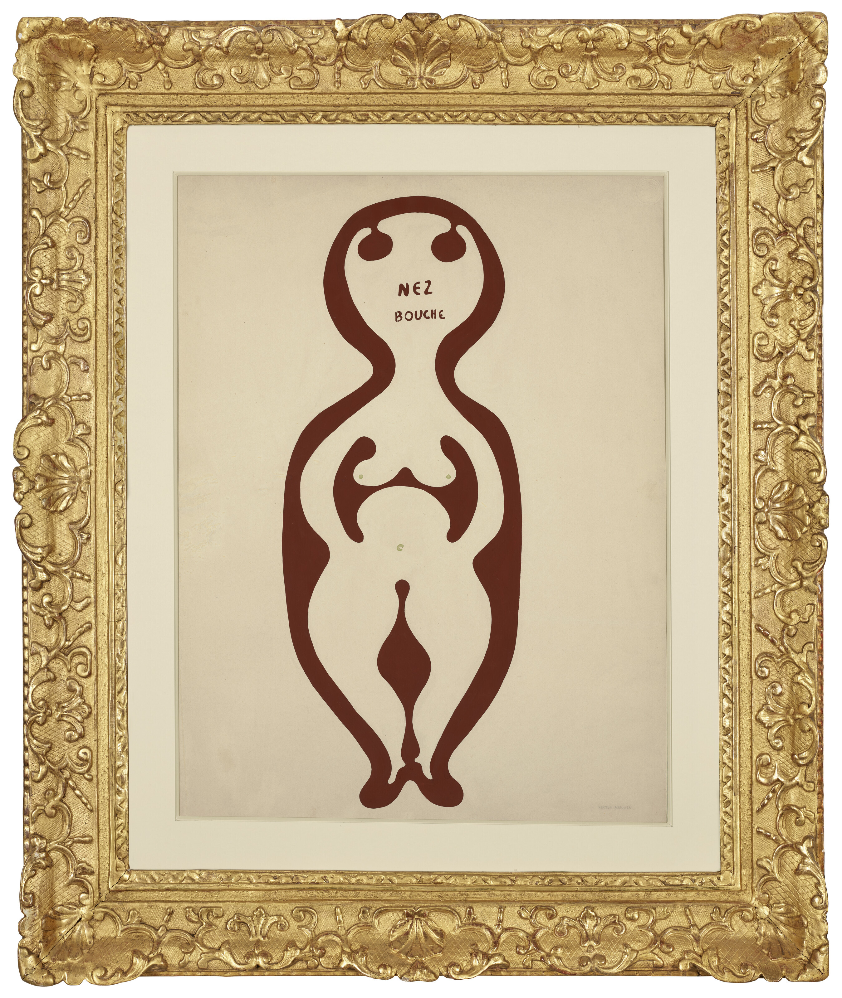 Victor Brauner — НЕЗ - БУШ, изображение 2