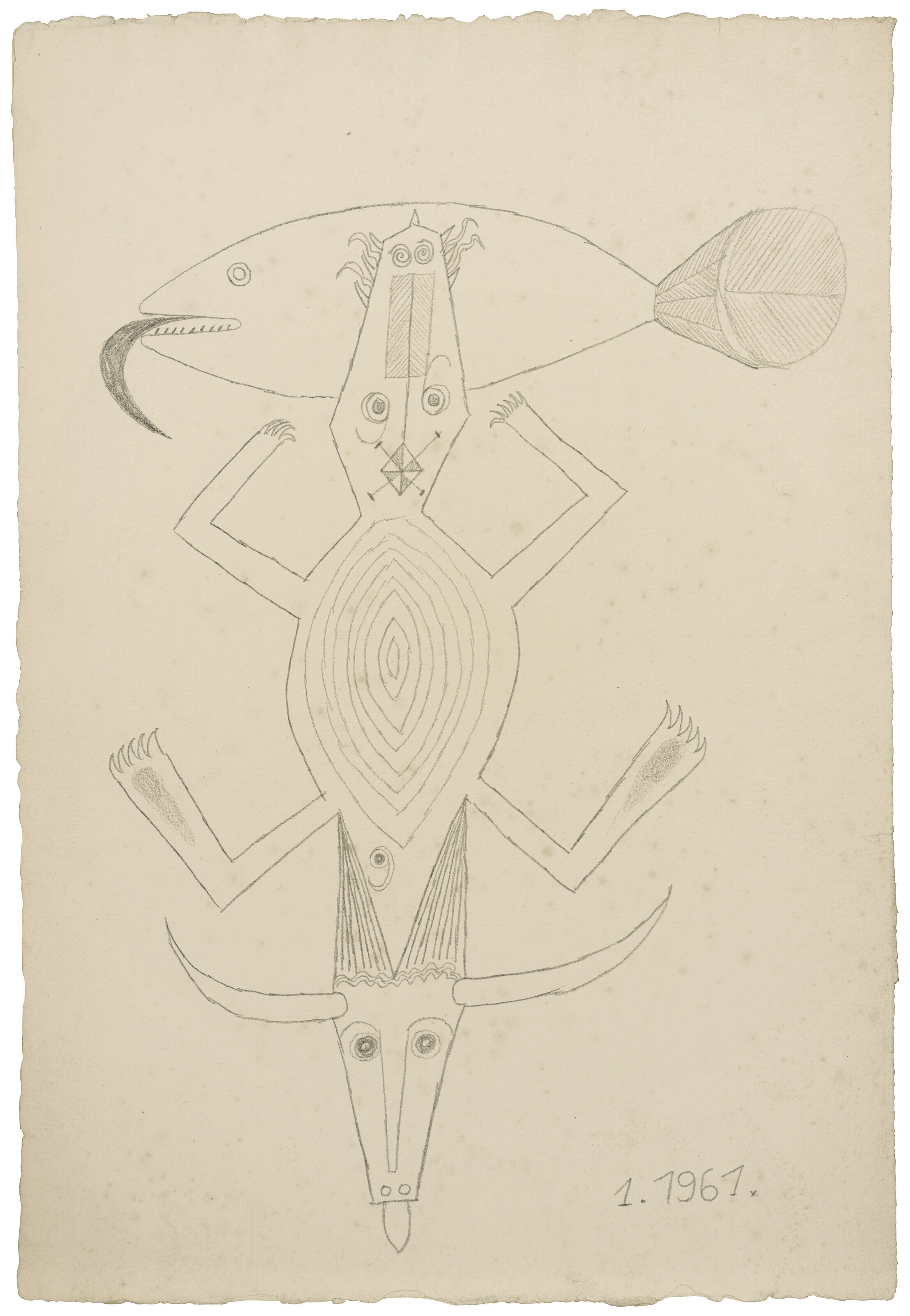 Victor Brauner — Без титра, изображение 2