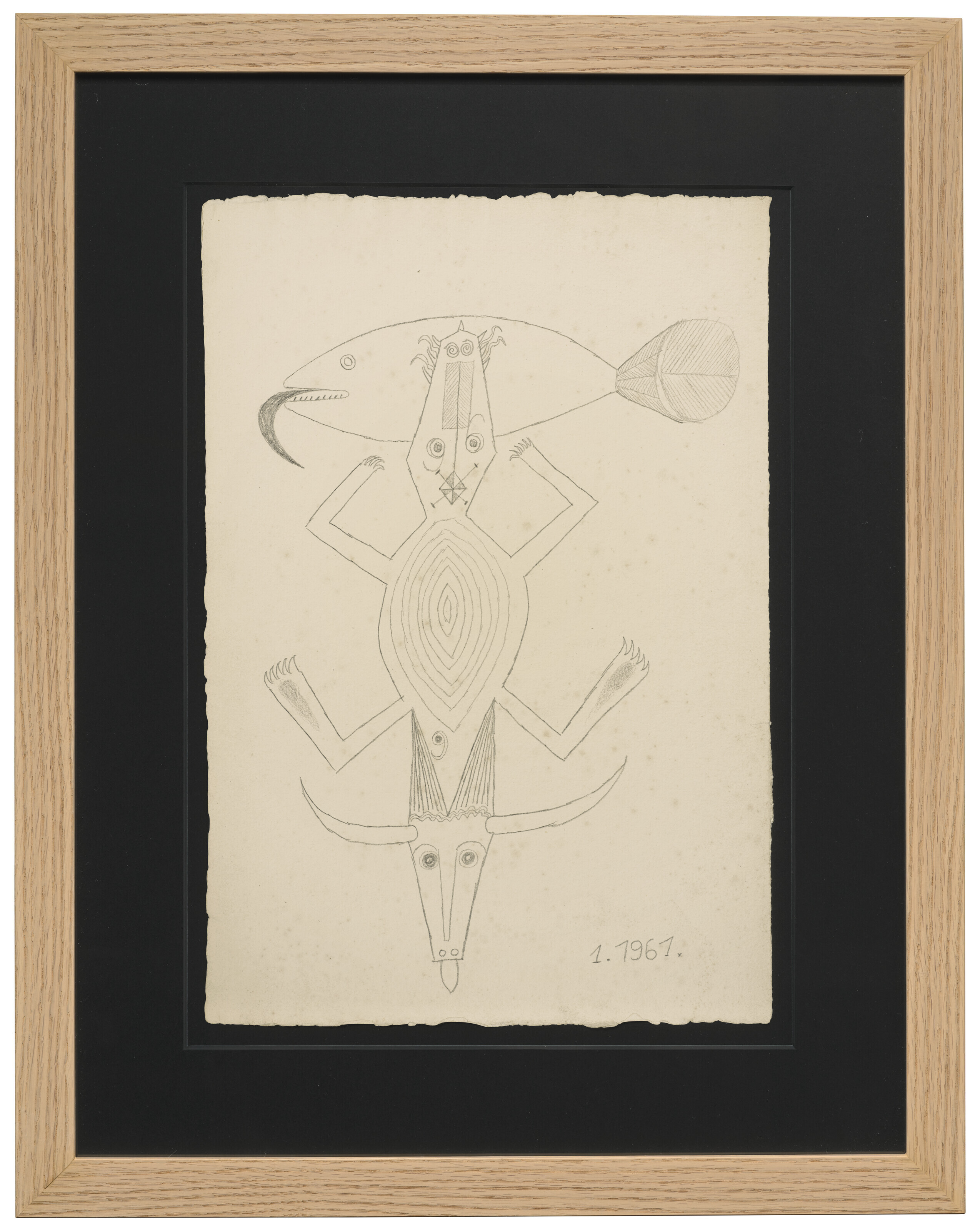 Victor Brauner — Без титра, изображение 4
