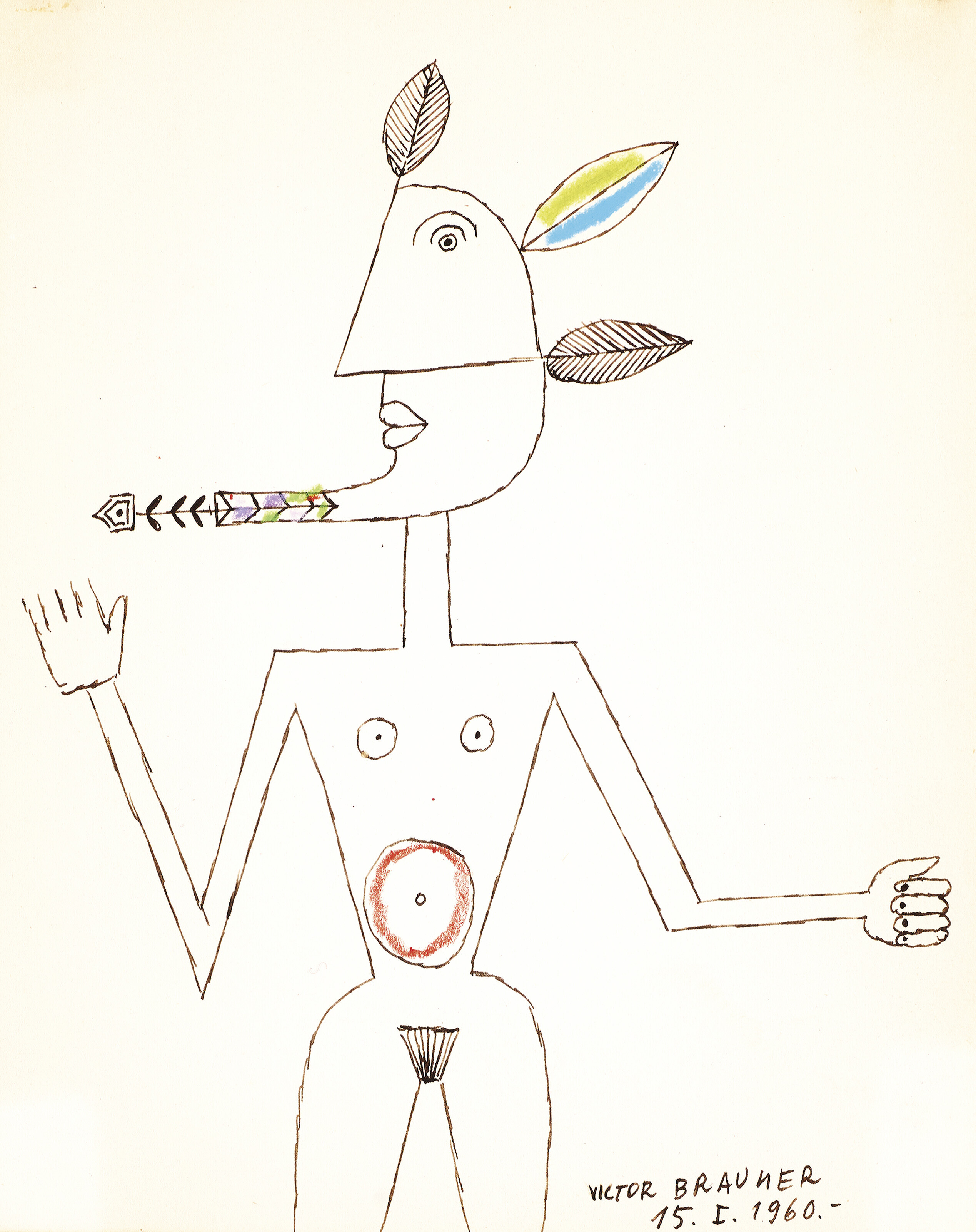 Victor Brauner — Без титра