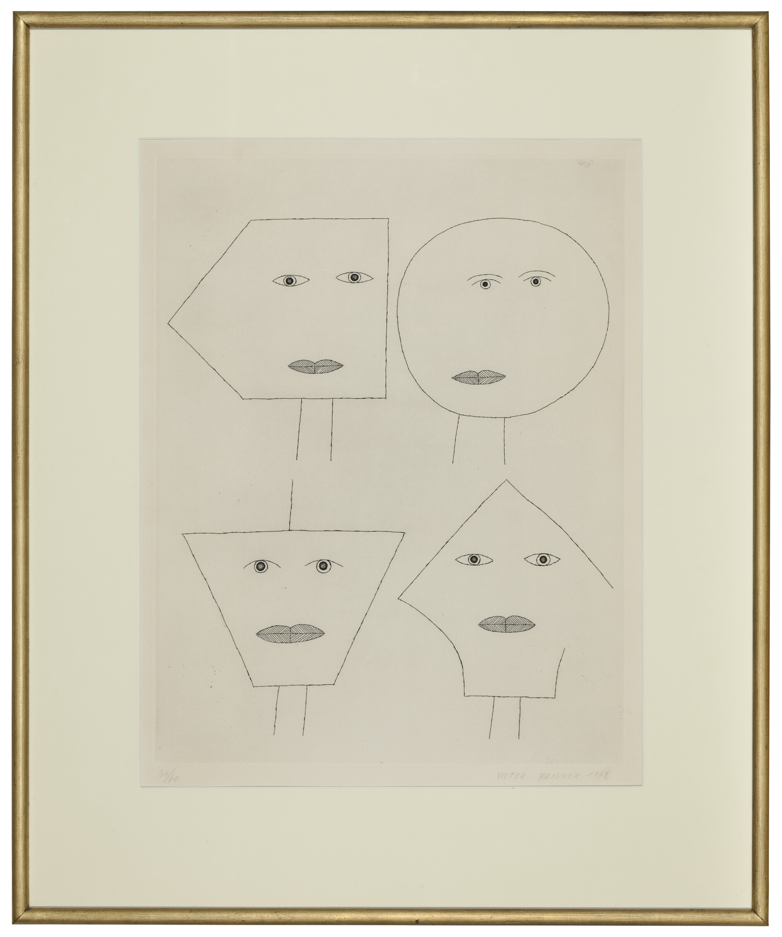 Victor Brauner — Без названия, автор: Кодекс красоты, изображение 2