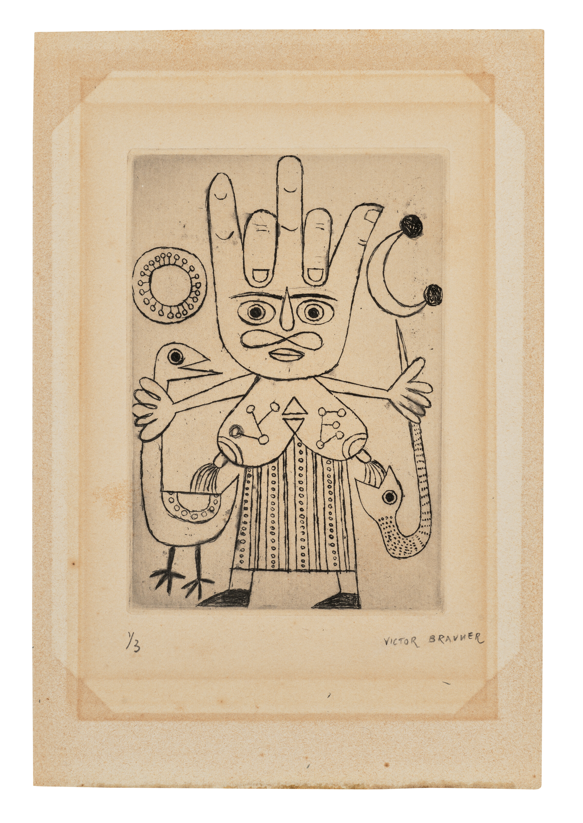 Victor Brauner — Разиэль