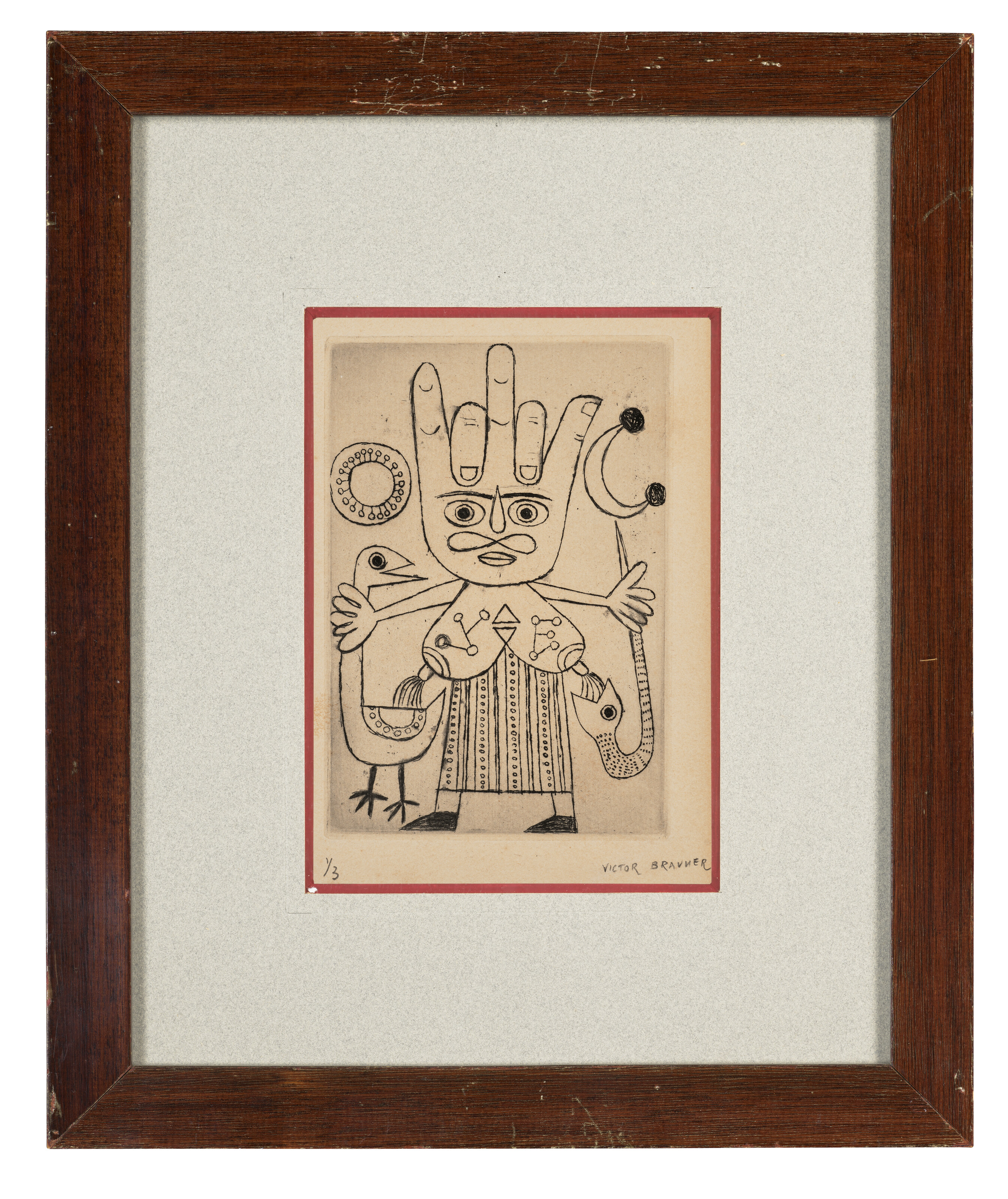 Victor Brauner — Разиэль, изображение 3