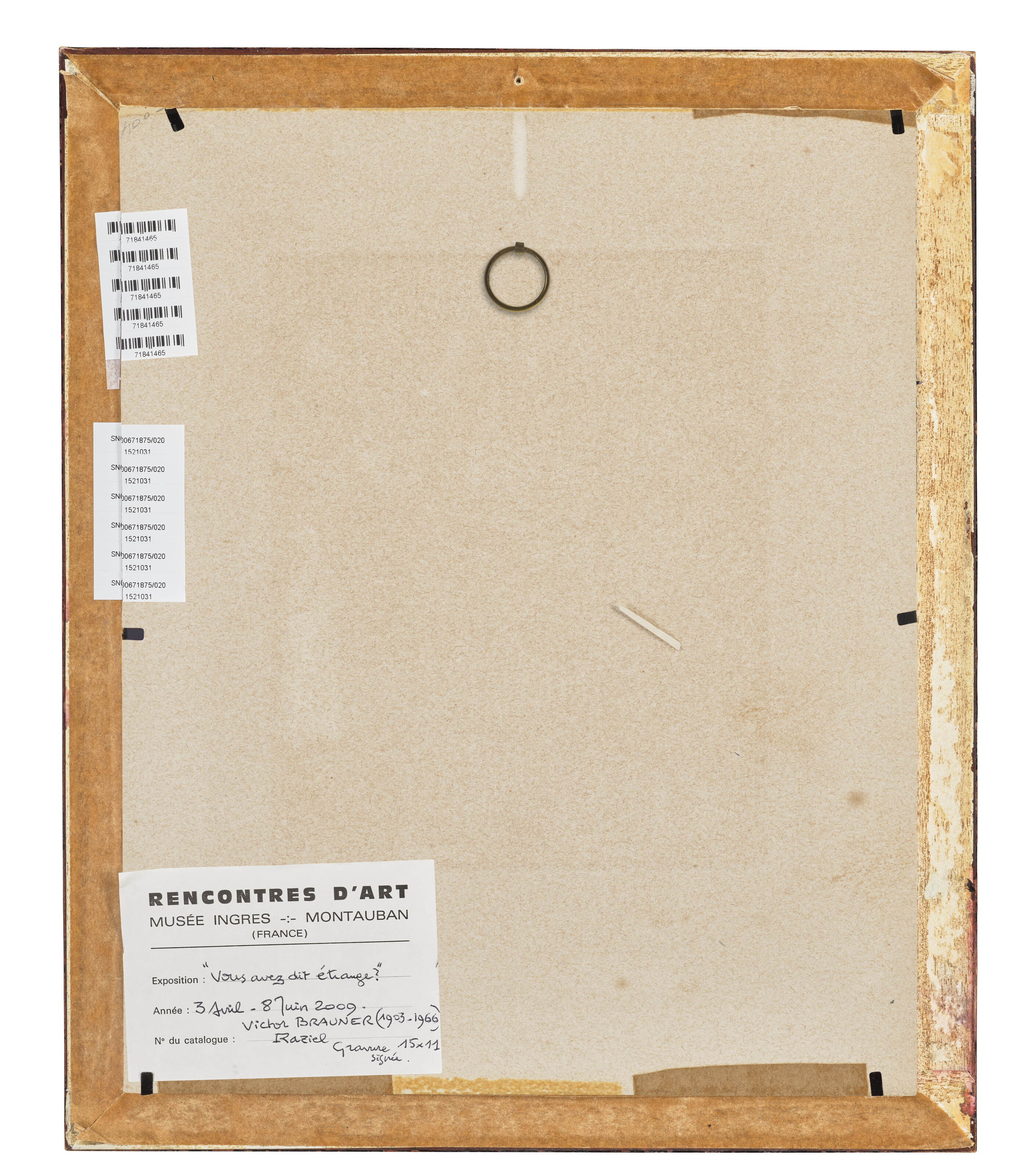 Victor Brauner — Разиэль, изображение 4
