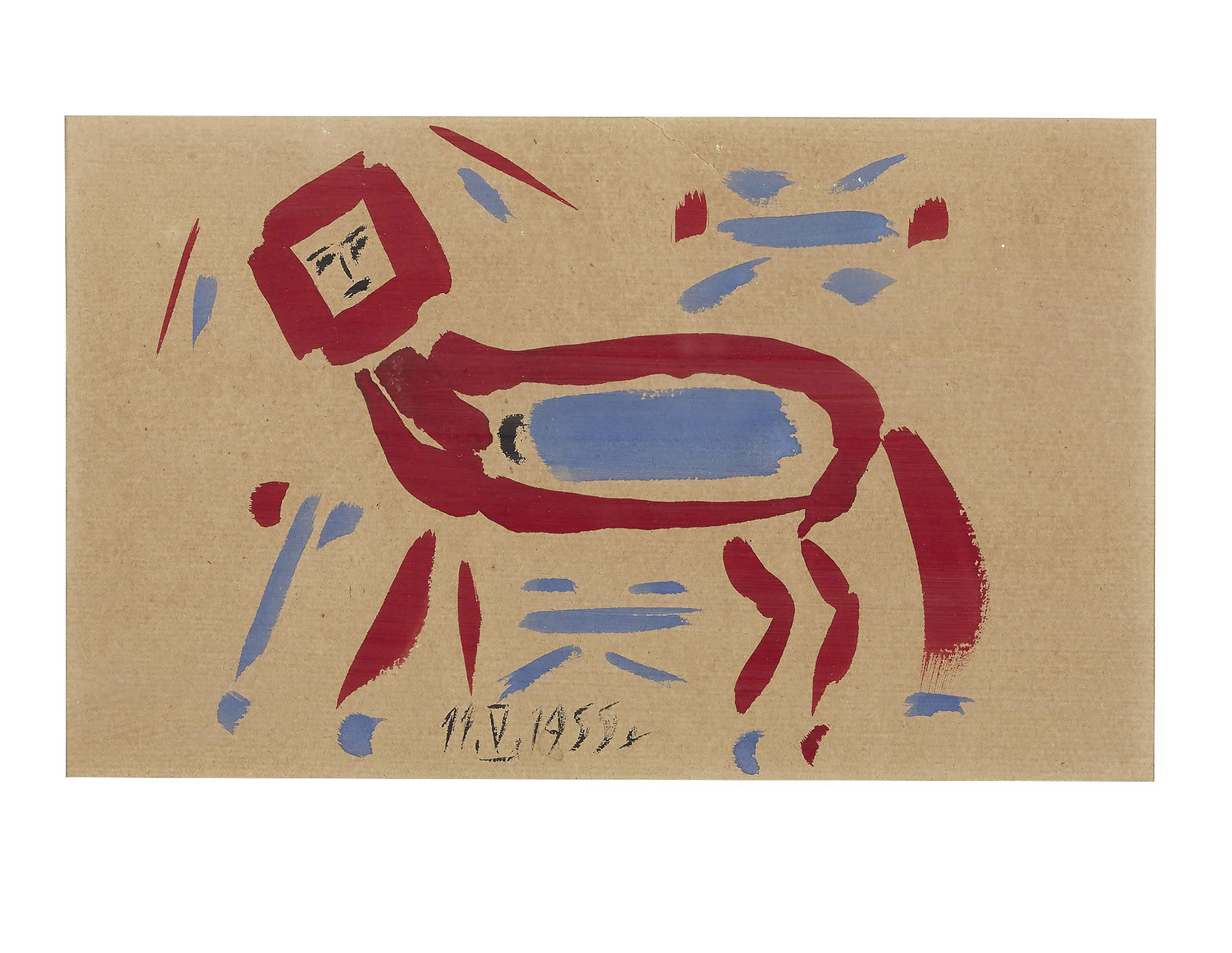 Victor Brauner — Ле Шевр