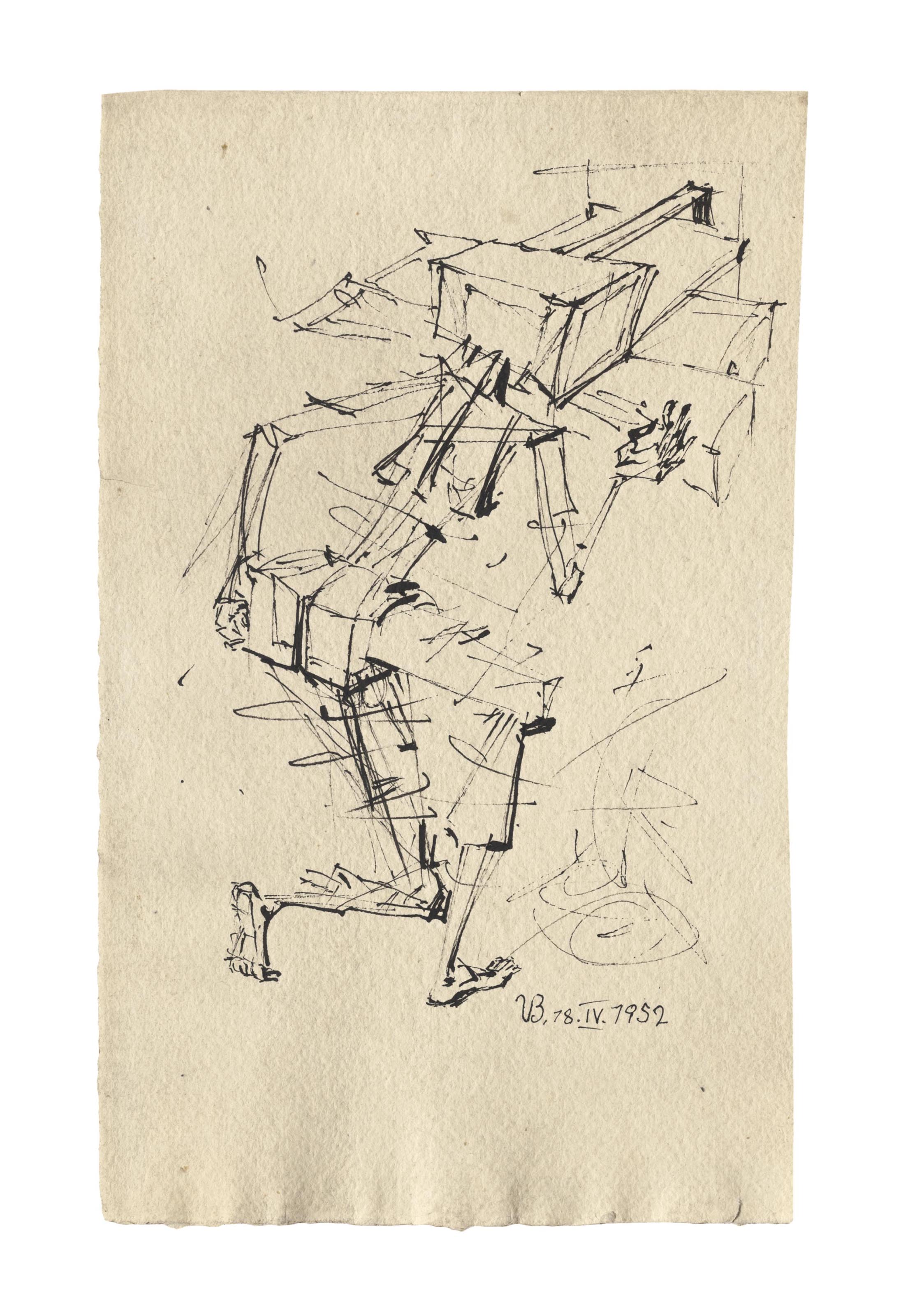 Victor Brauner — Без названия