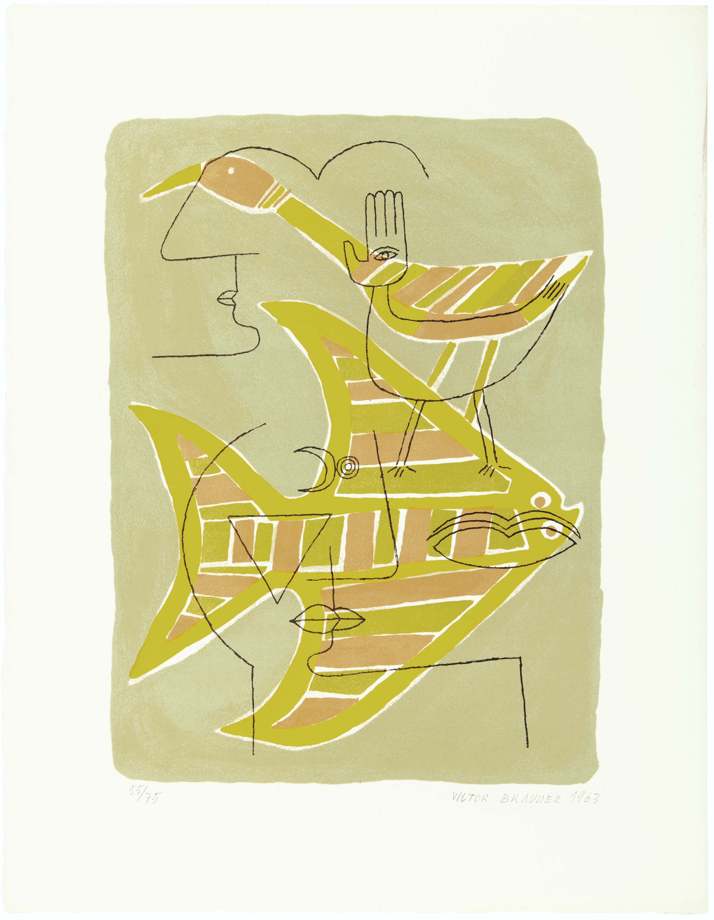 Victor Brauner — Промежутки между следами