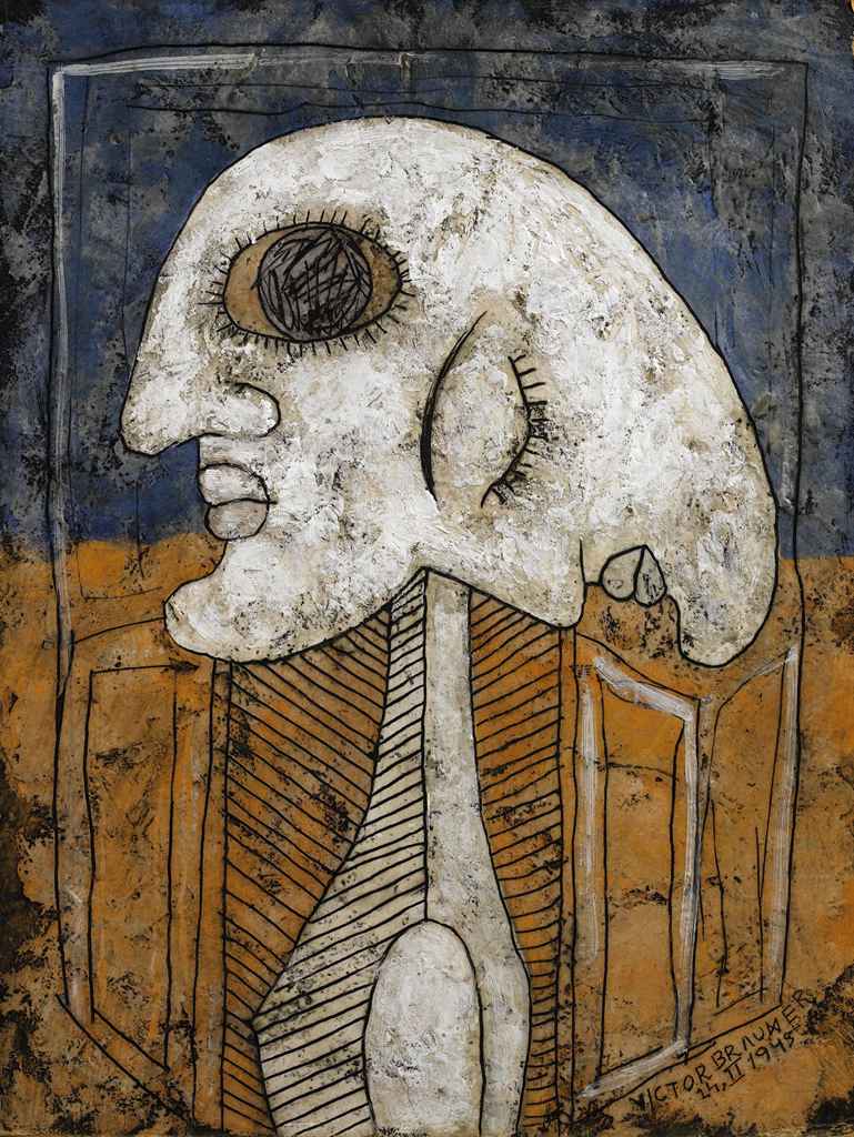 Victor Brauner — Возрождение папессы