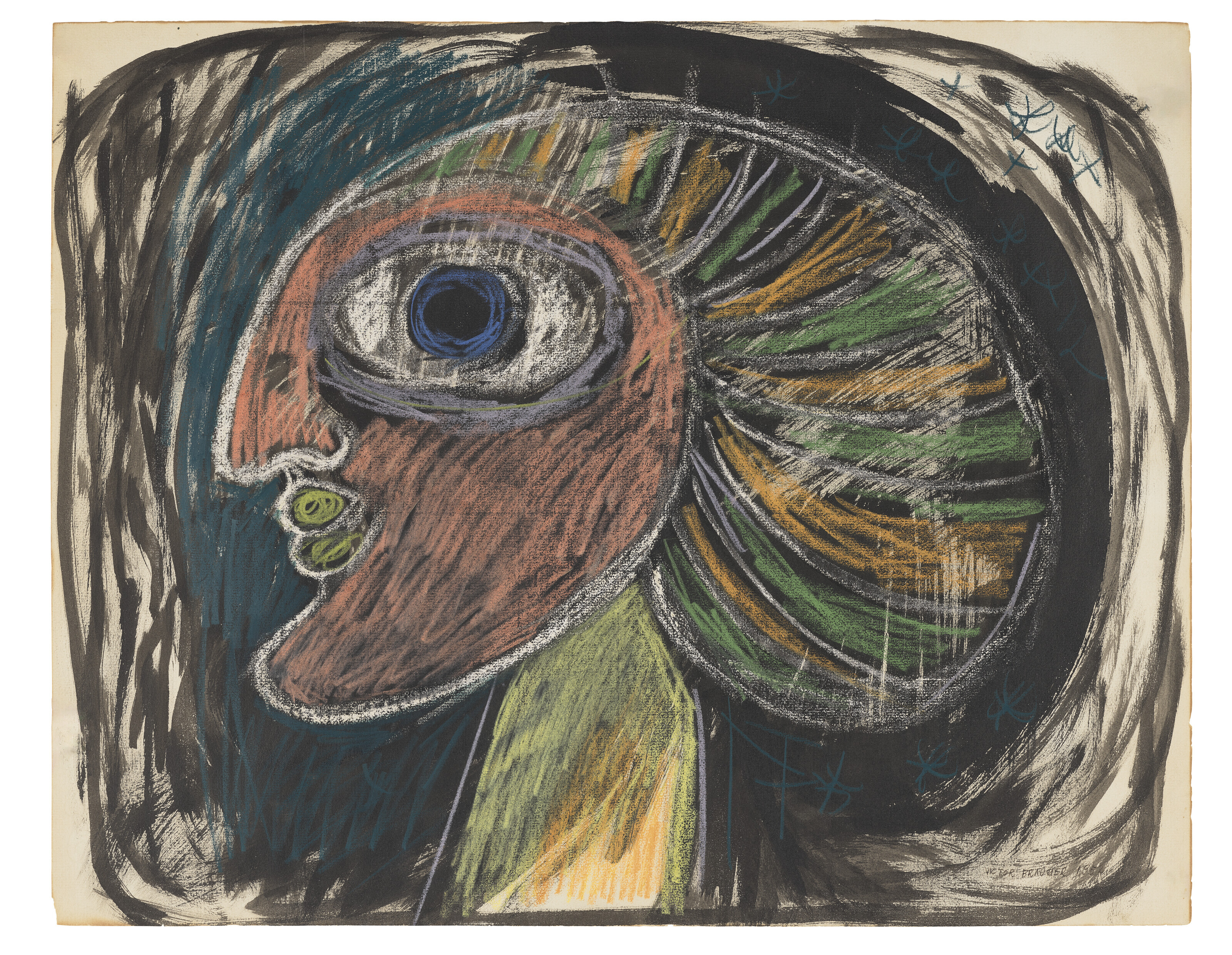 Victor Brauner — Без титра, изображение 2