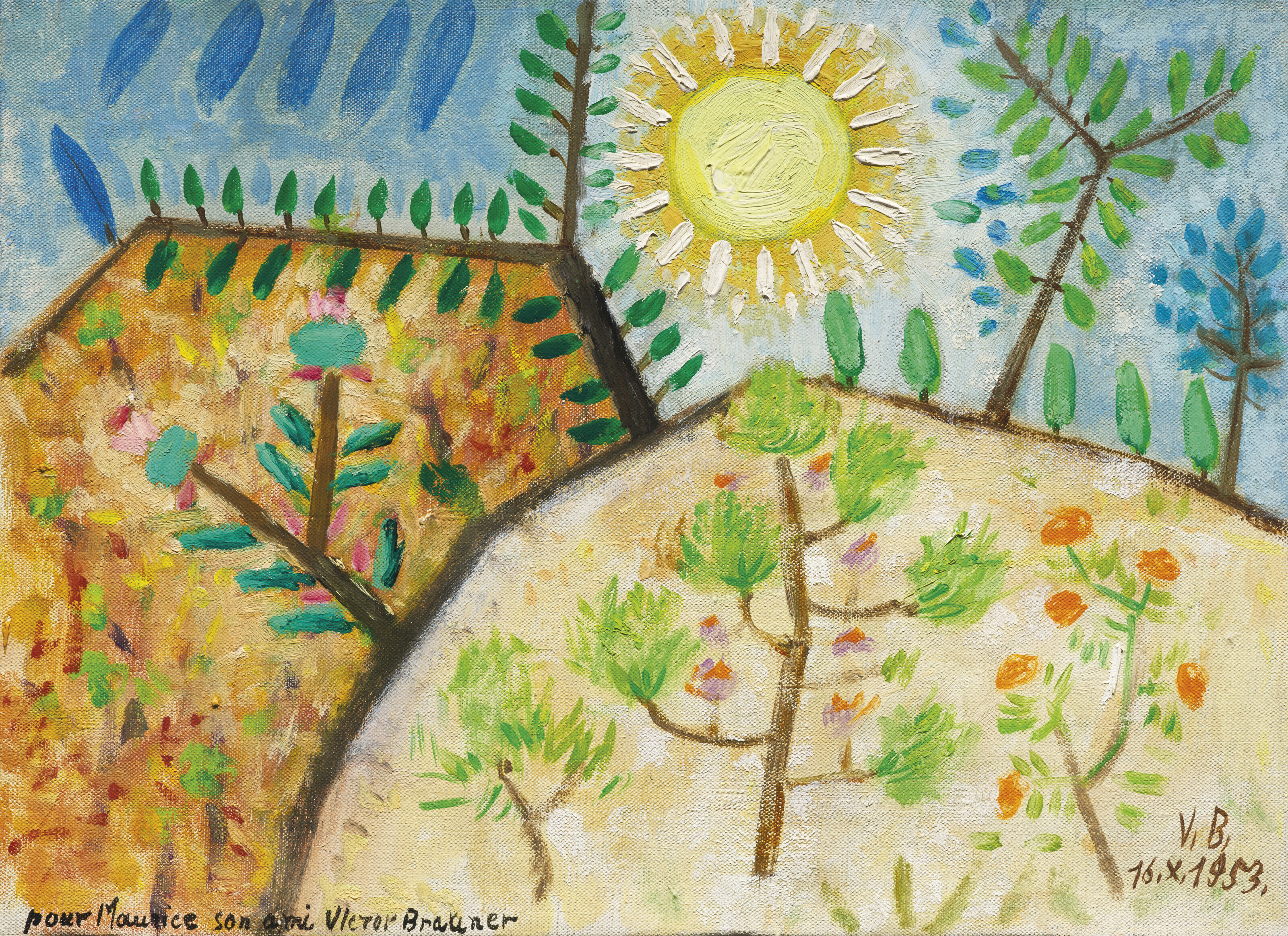 Victor Brauner — Без титра