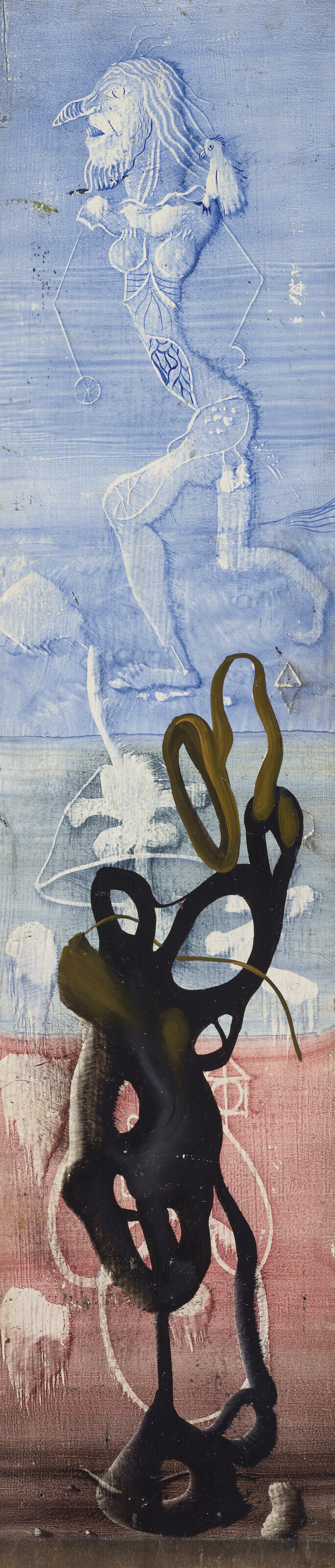 Victor Brauner — Персонал, работающий в сюрреалистическом стиле