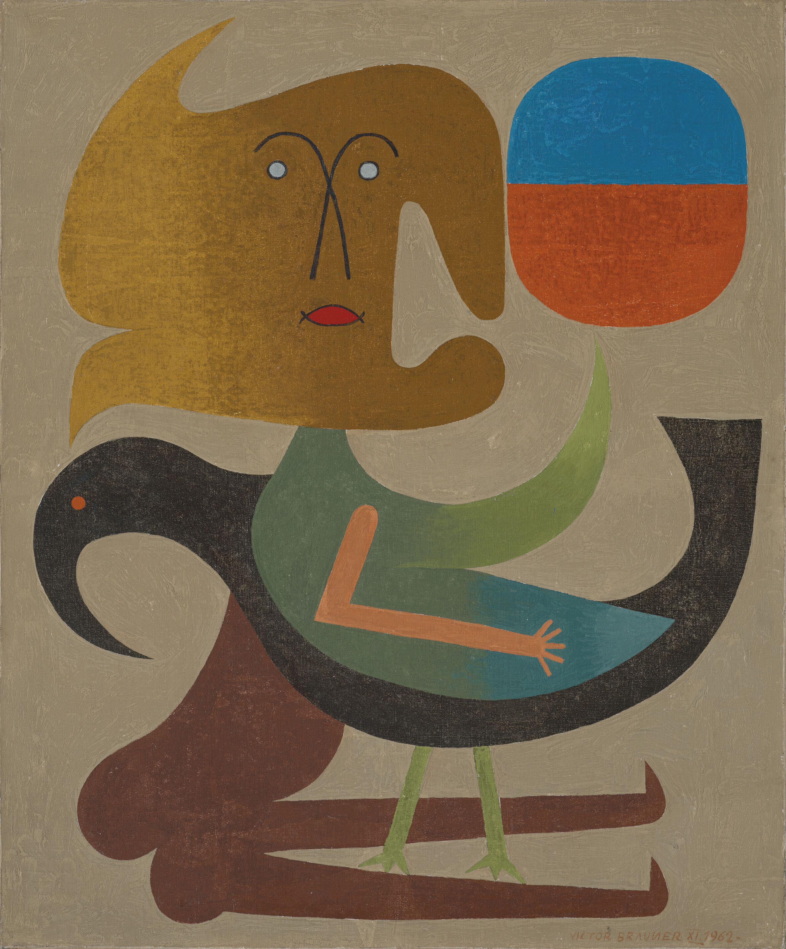 Victor Brauner — Солнечный воздух
