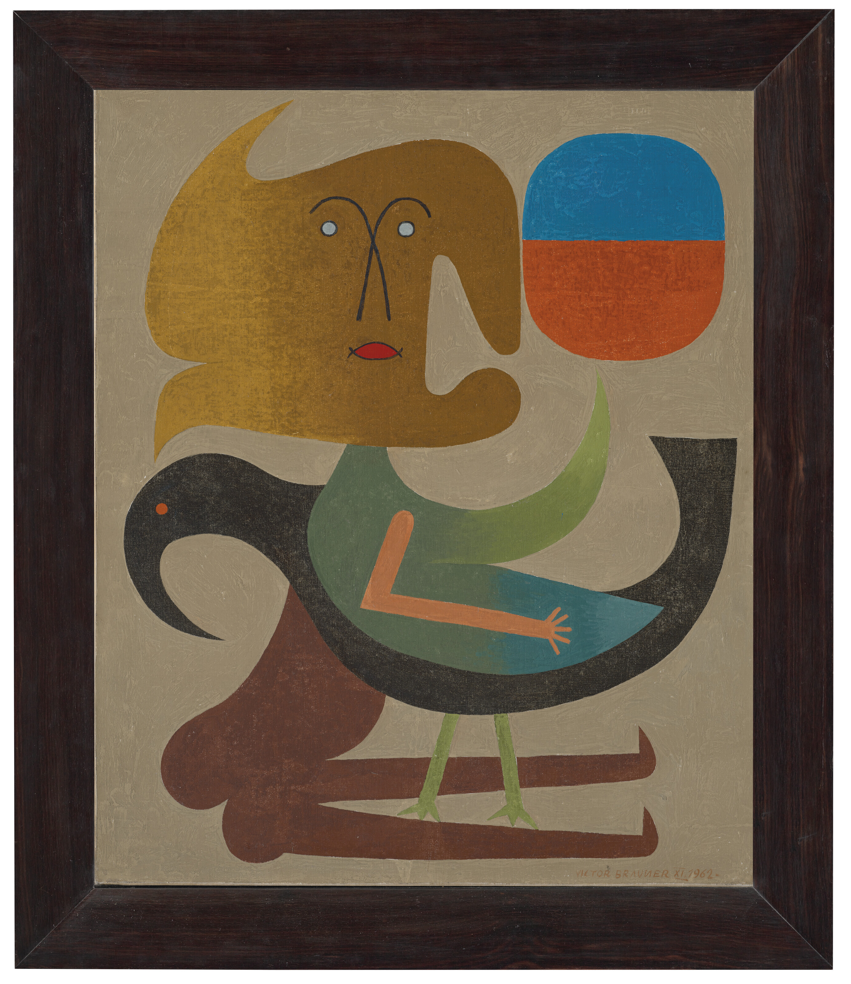 Victor Brauner — Солнечный воздух, изображение 2