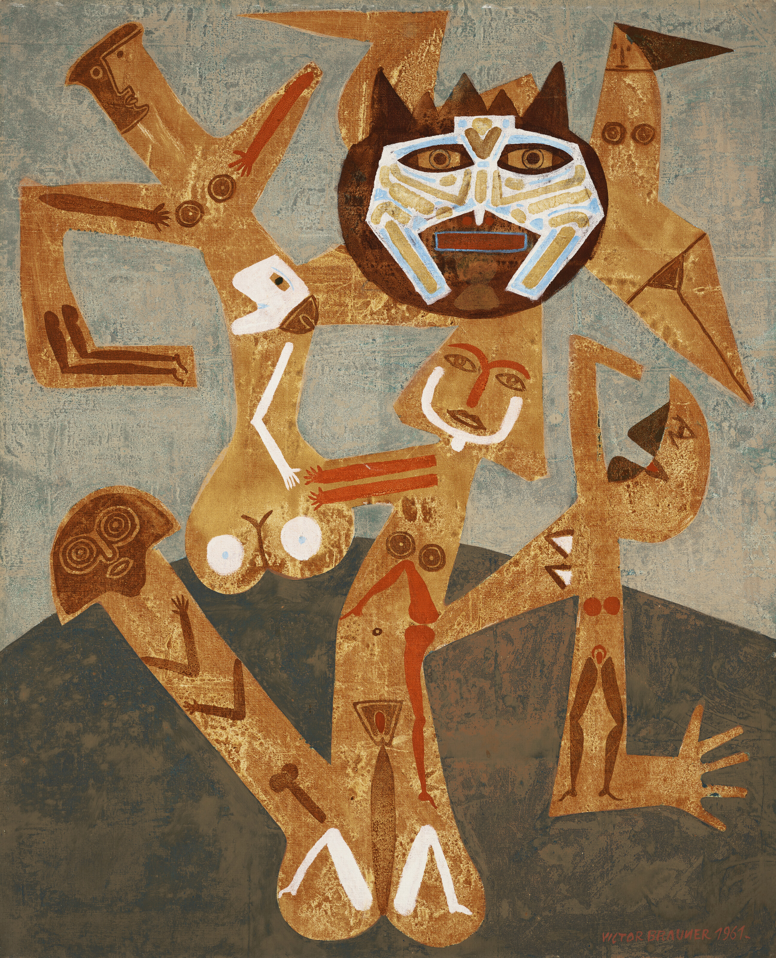 Victor Brauner — Атмосфера сладострастия