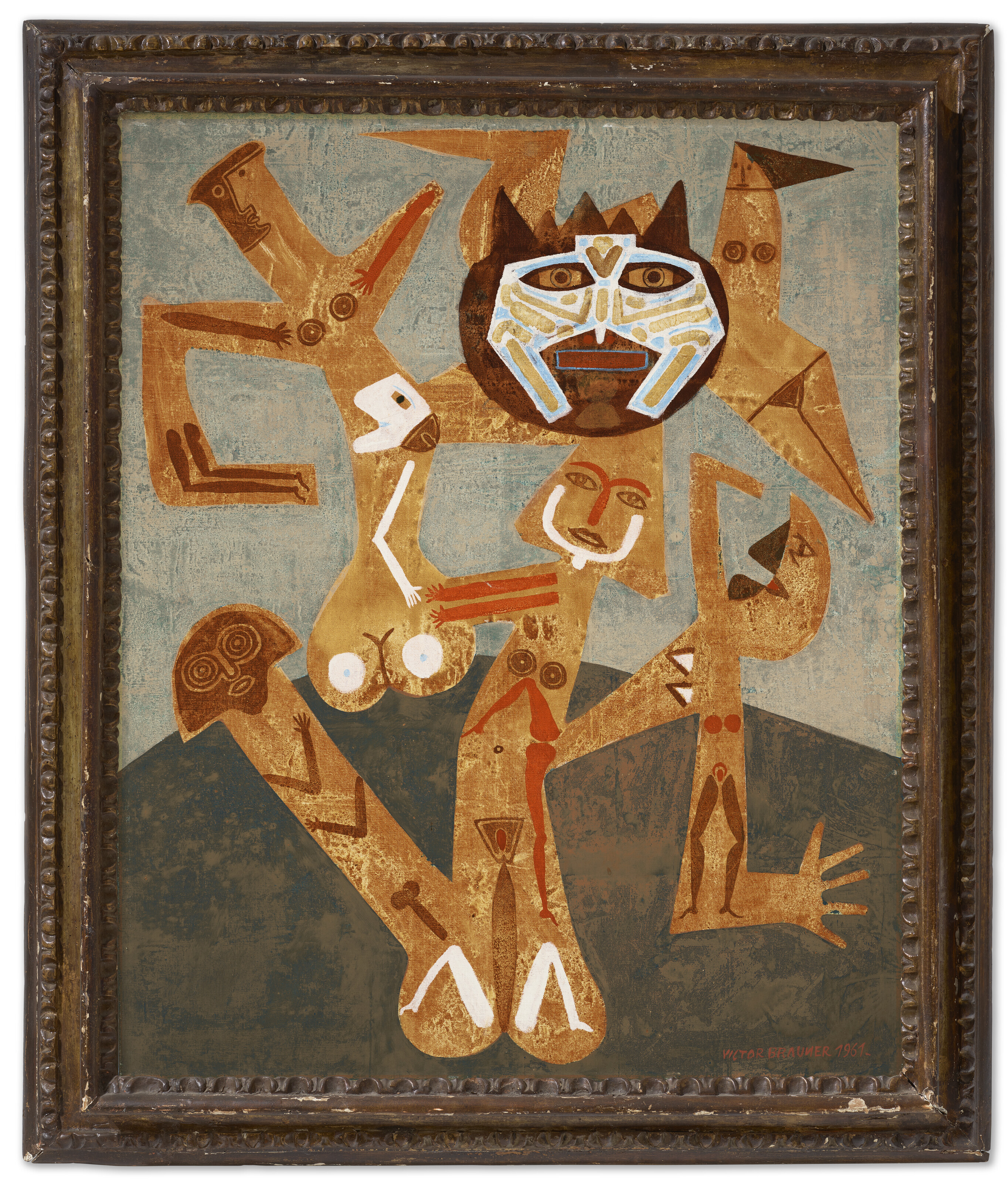 Victor Brauner — Атмосфера сладострастия, изображение 2